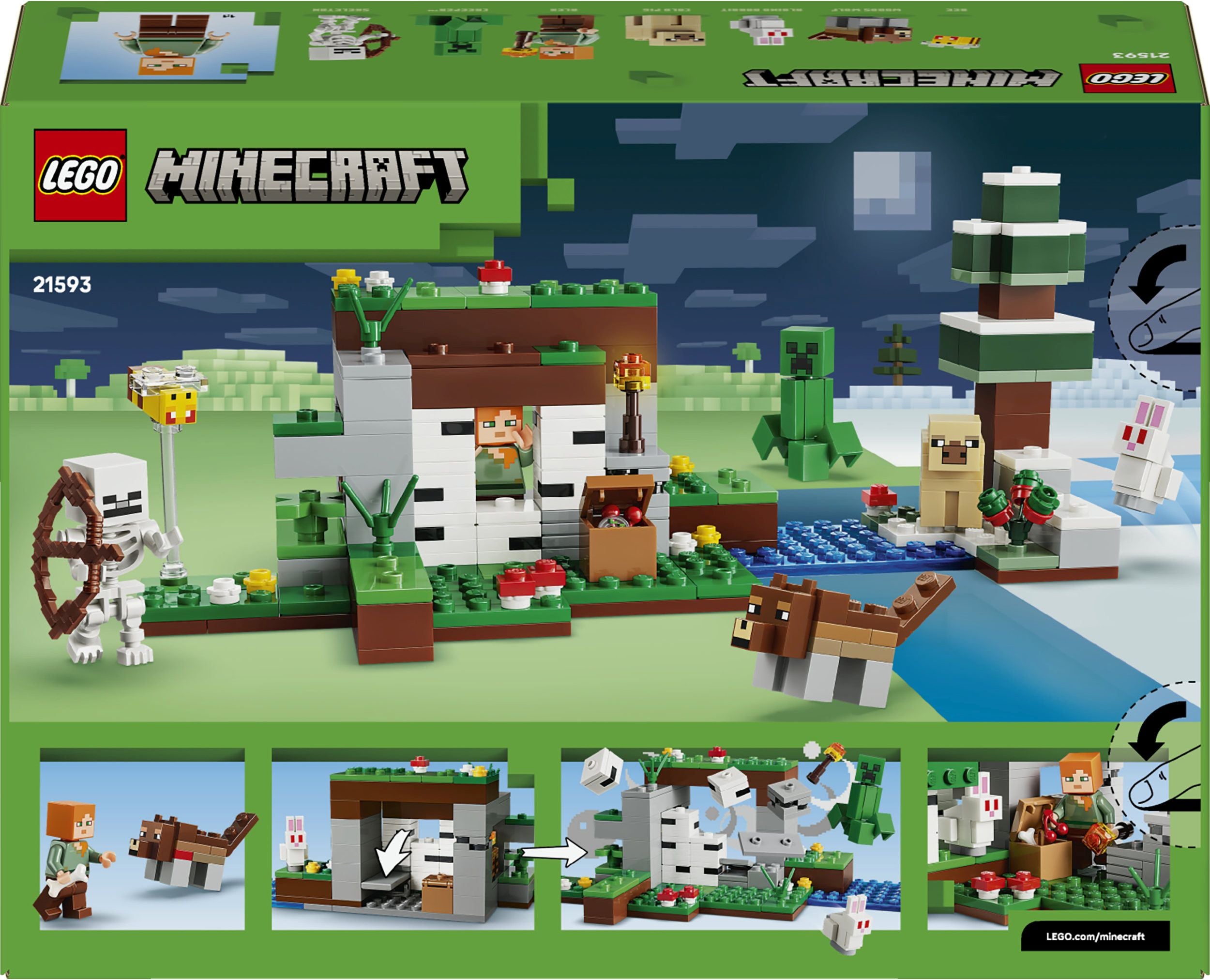 LEGO® Minecraft™ 21593 Erstes Abenteuer in der Nacht - Bild 10