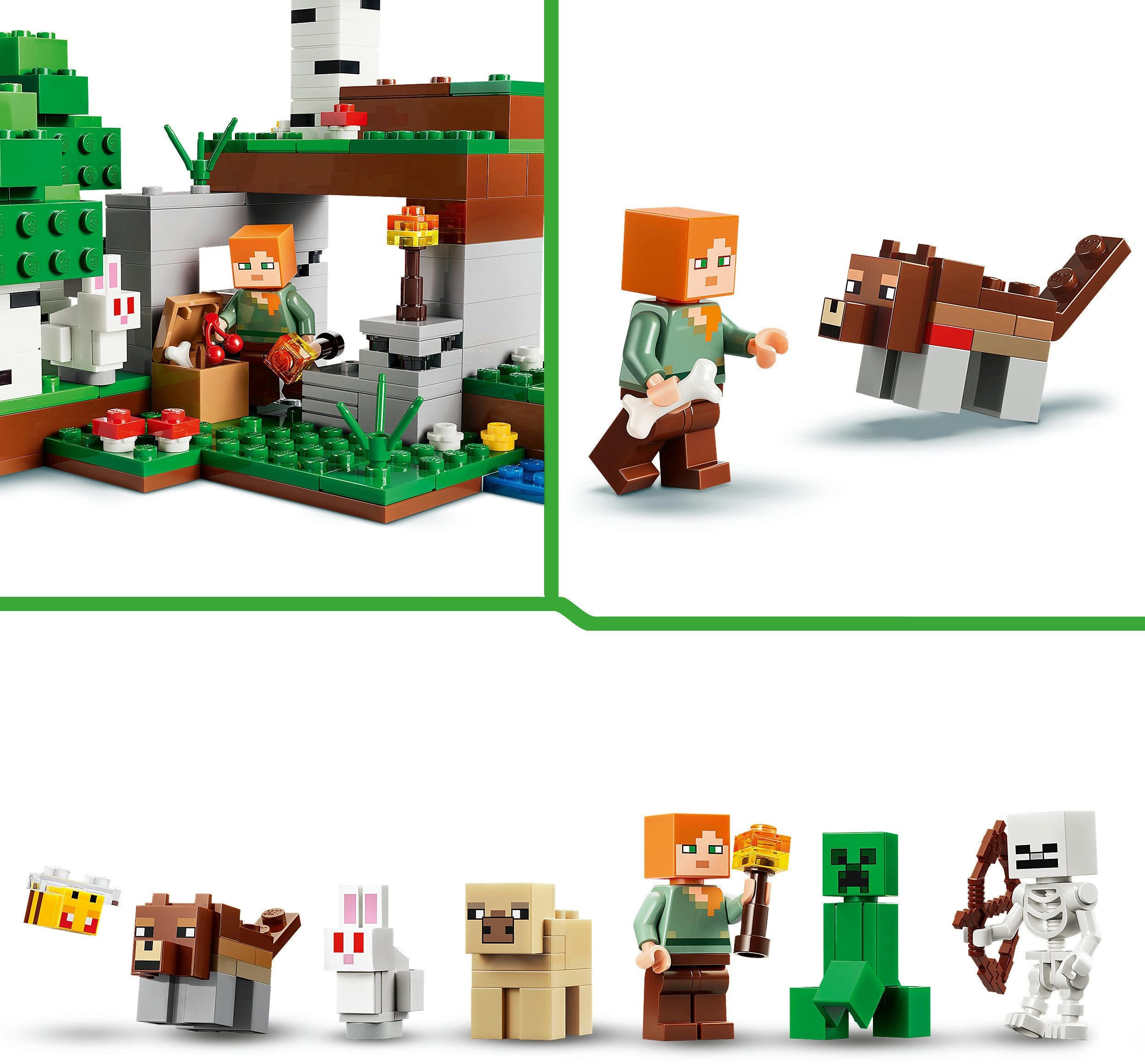 LEGO® Minecraft™ 21593 Erstes Abenteuer in der Nacht - Bild 5