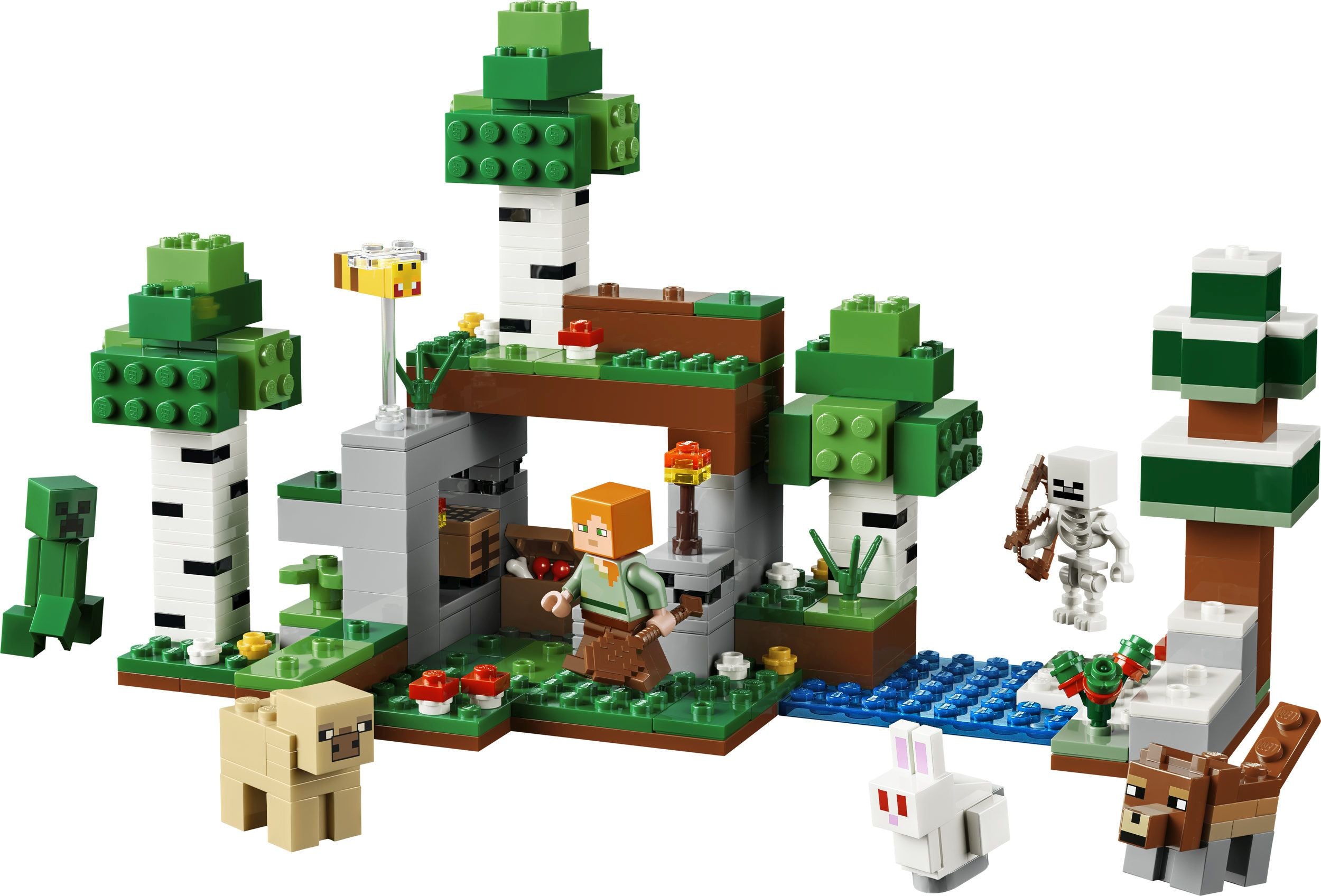 LEGO® Minecraft™ 21593 Erstes Abenteuer in der Nacht - Bild 2