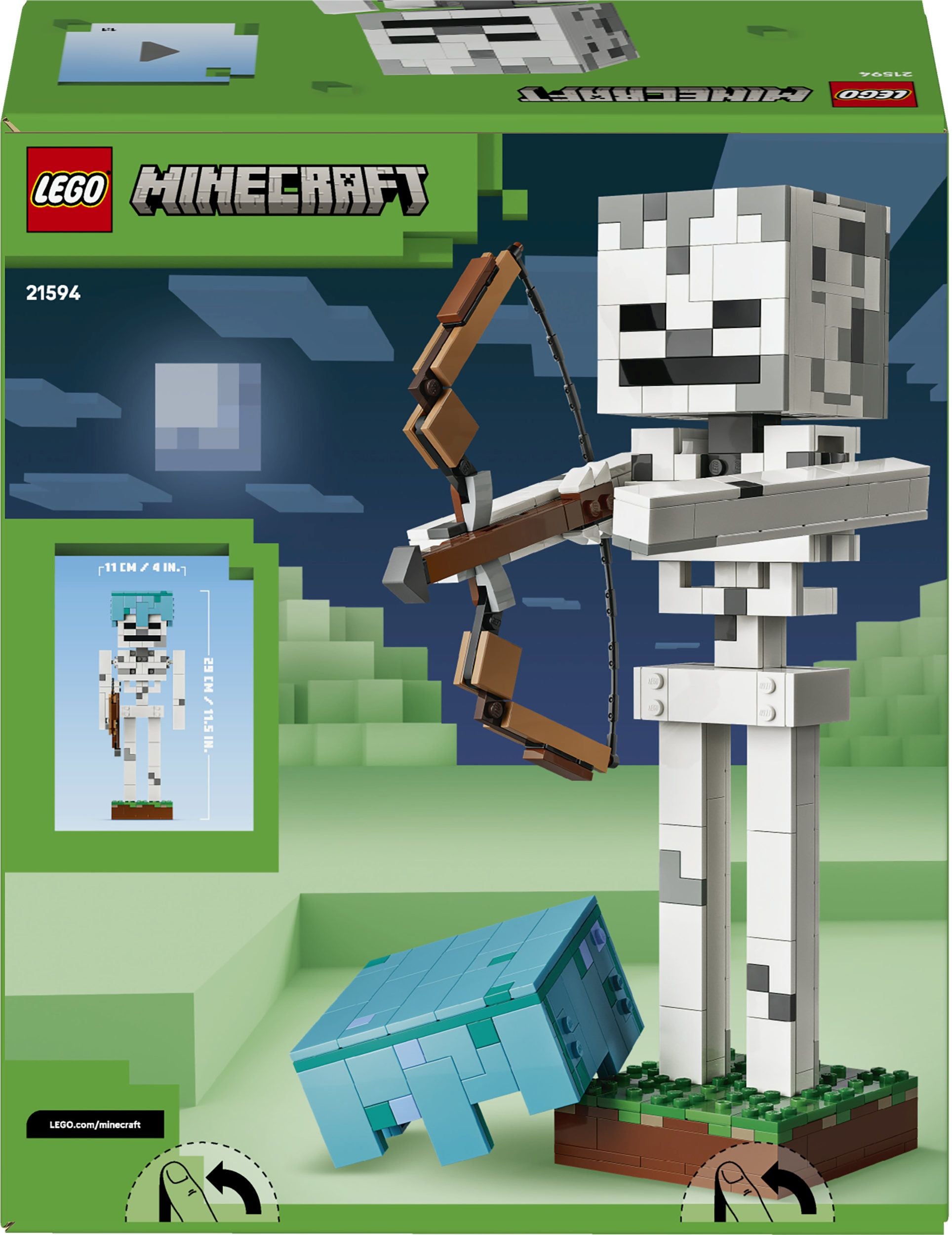 LEGO® Minecraft™ 21594 Das Skelett - Bild 5