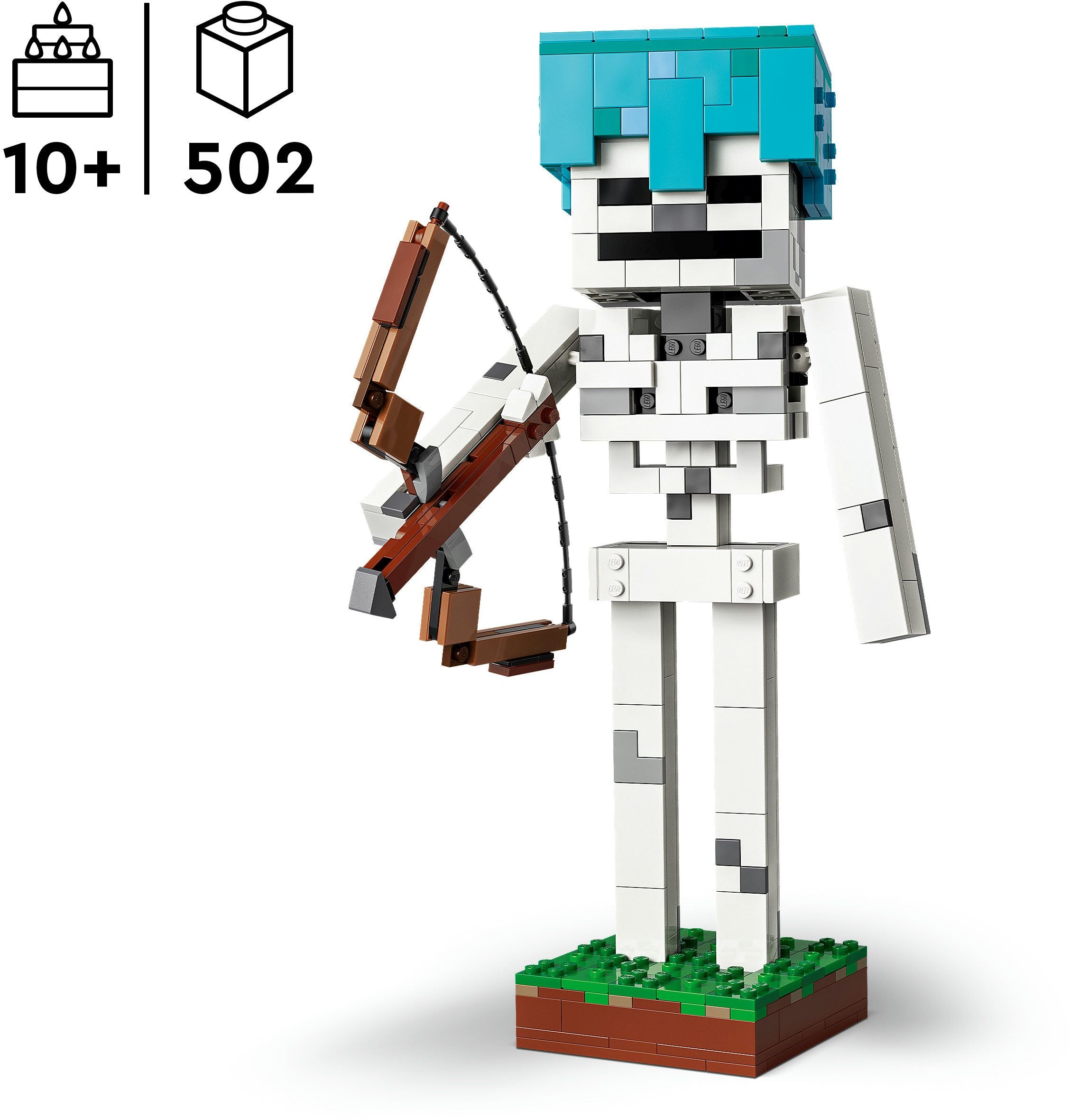 LEGO® Minecraft™ 21594 Das Skelett - Bild 4