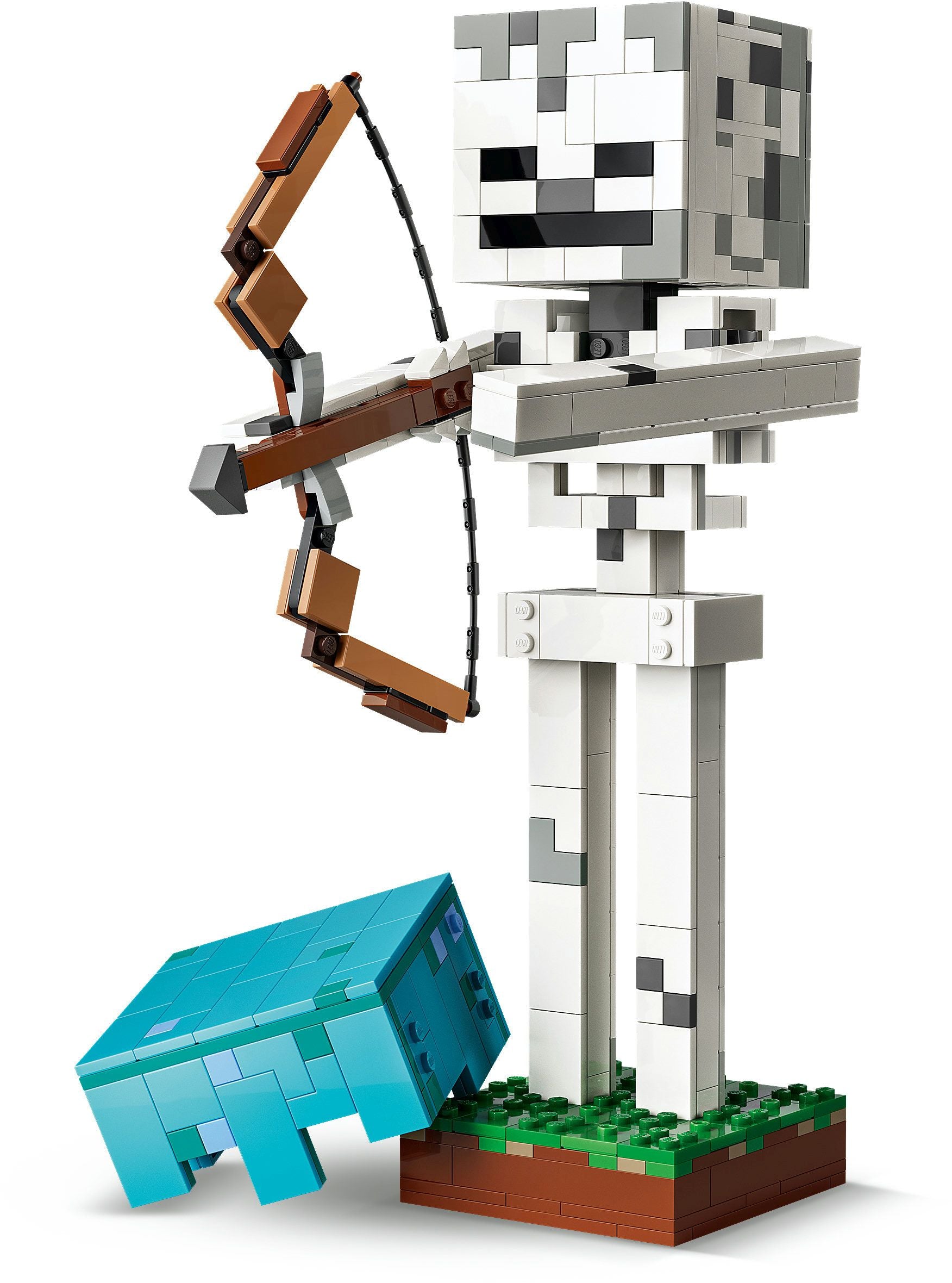 LEGO® Minecraft™ 21594 Das Skelett - Bild 2