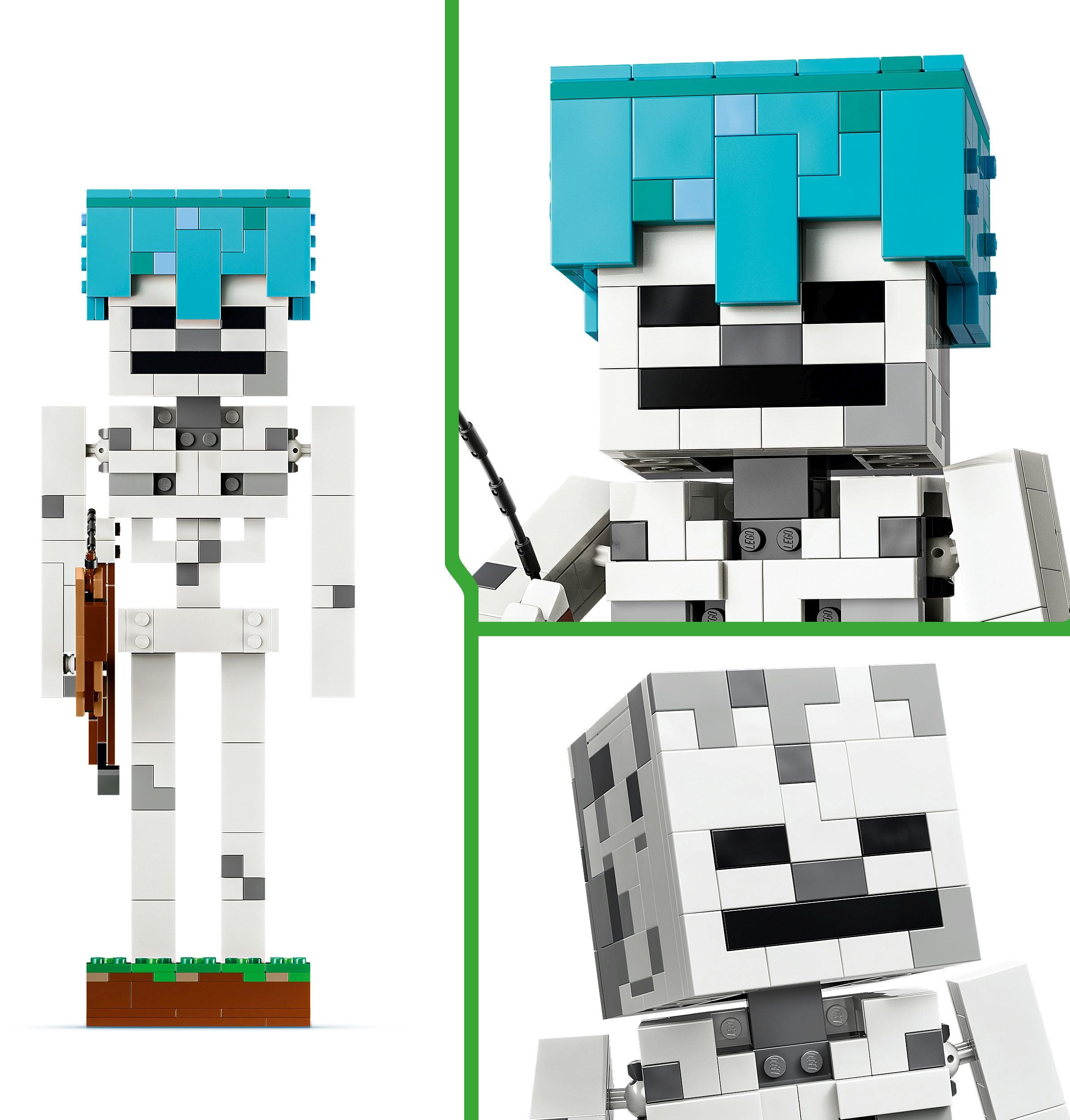 LEGO® Minecraft™ 21594 Das Skelett - Bild 3