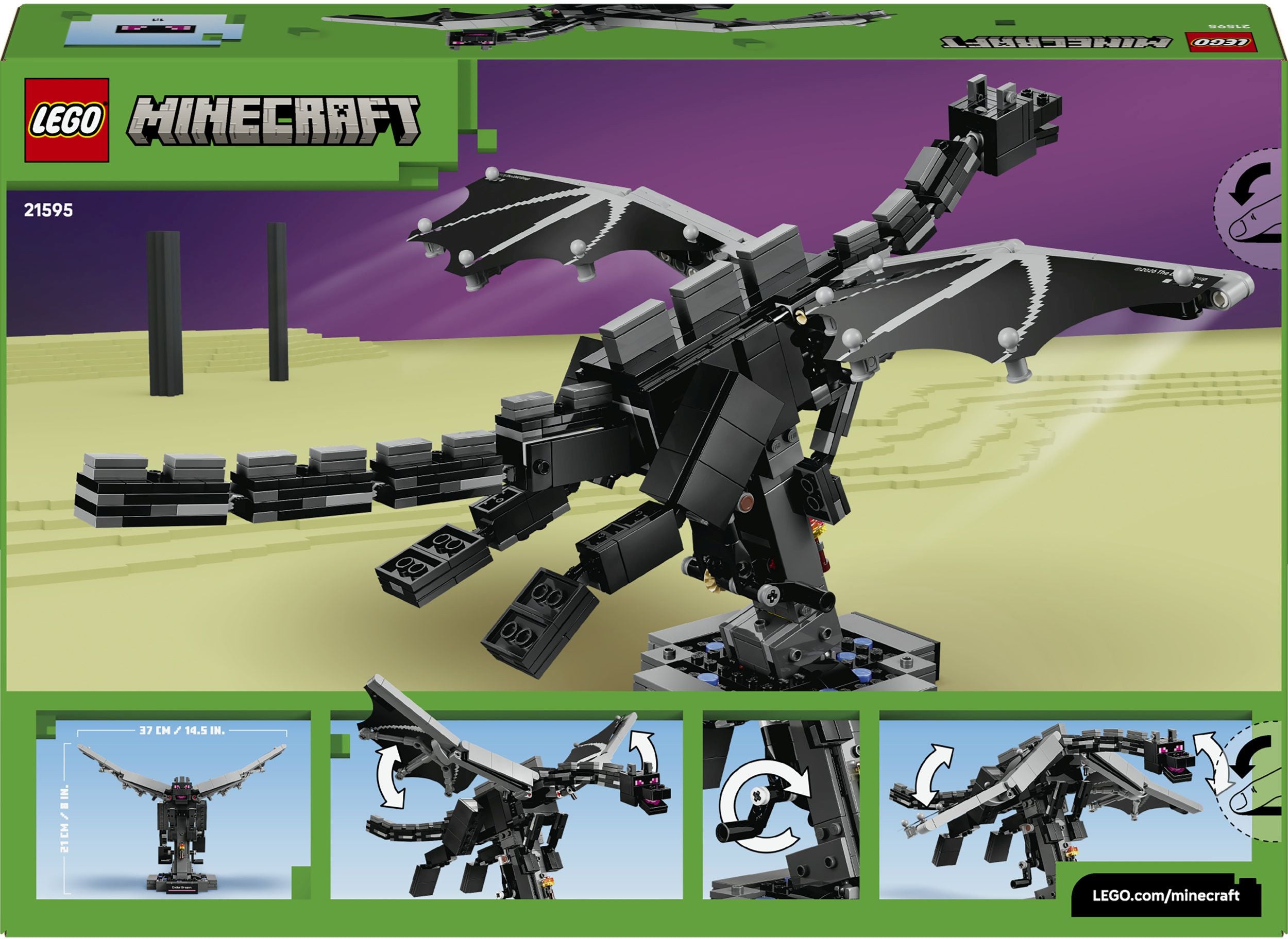 LEGO® Minecraft™ 21595 Der Enderdrache - Bild 9