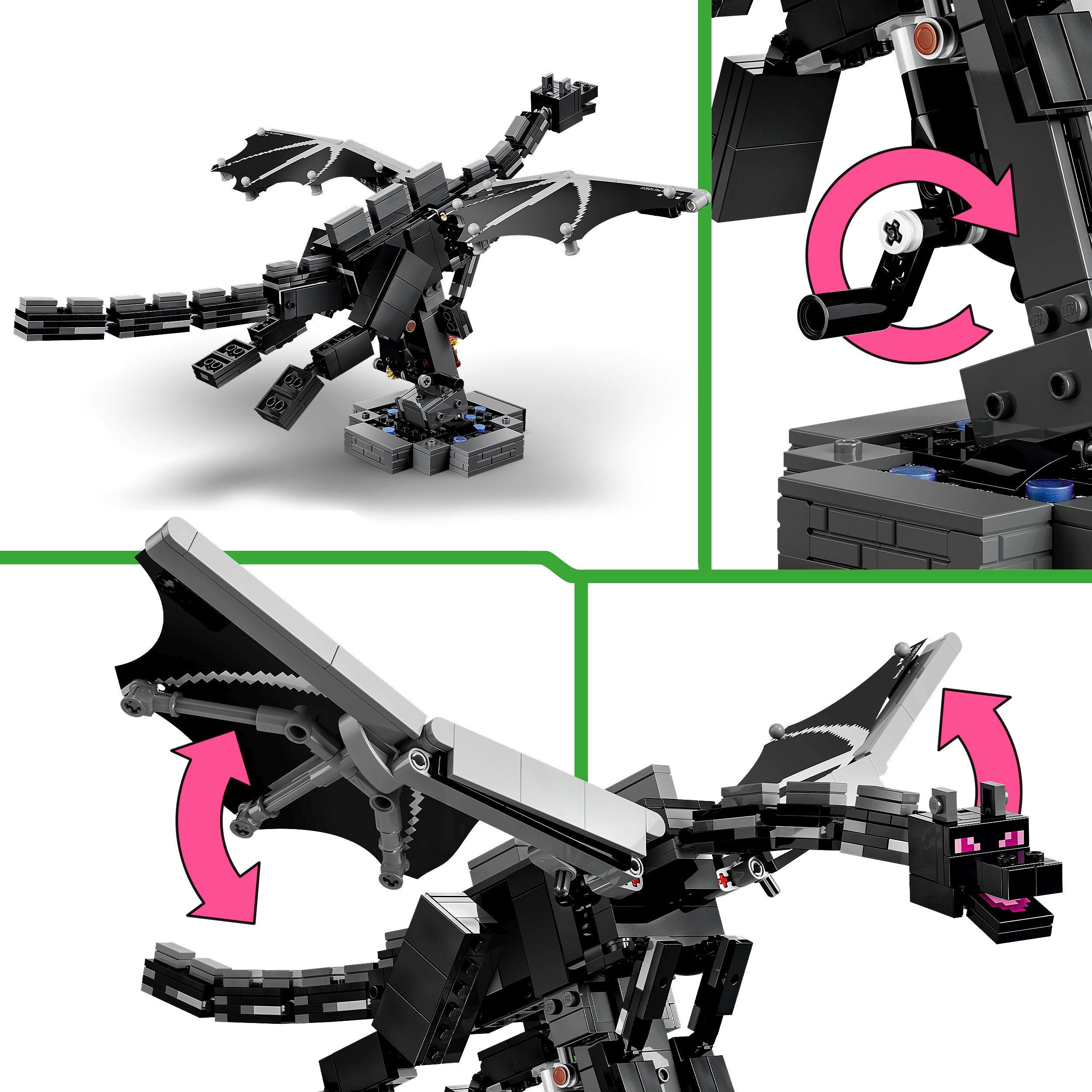 LEGO® Minecraft™ 21595 Der Enderdrache - Bild 8