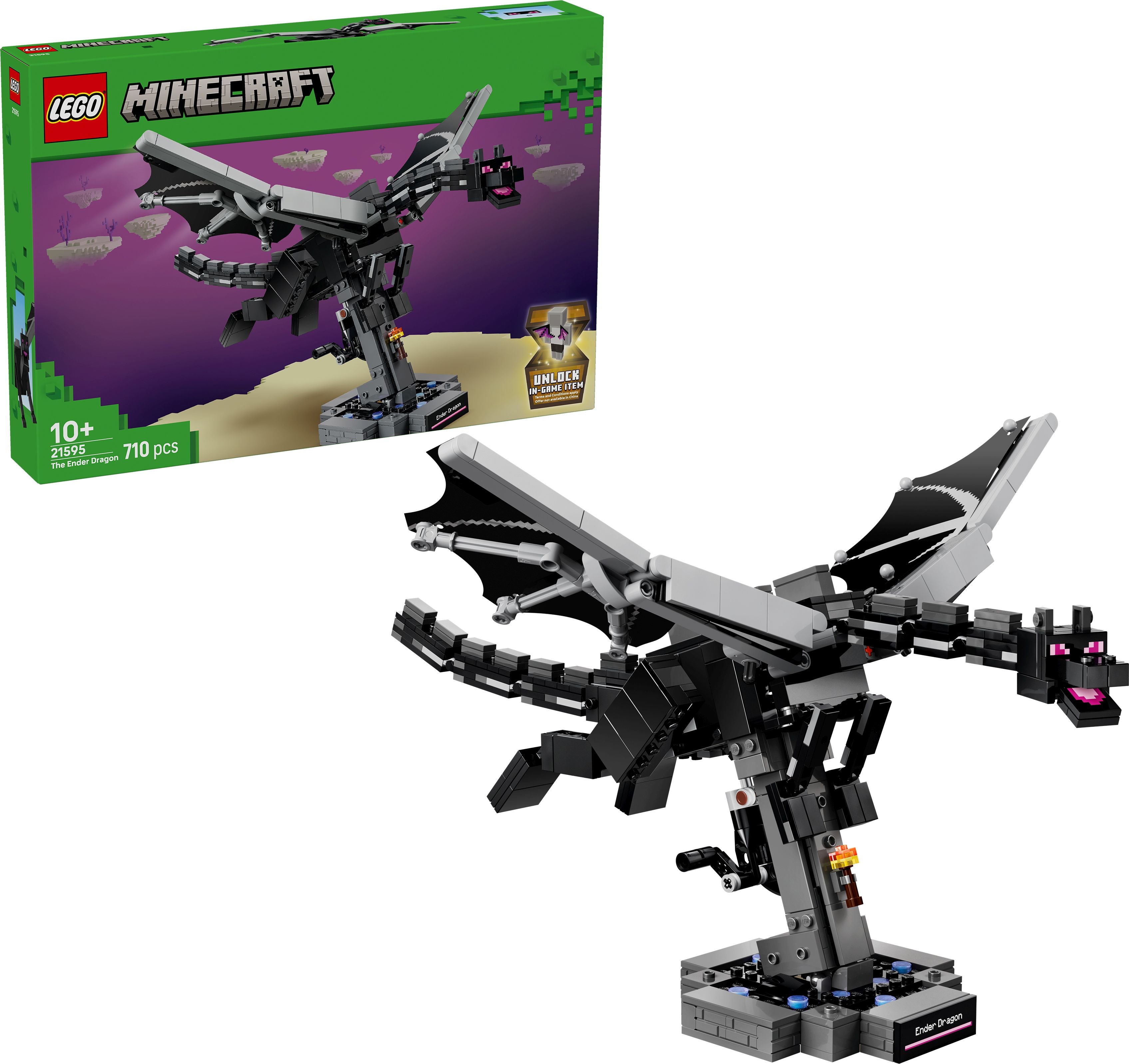 LEGO® Minecraft™ 21595 Der Enderdrache - Bild 1