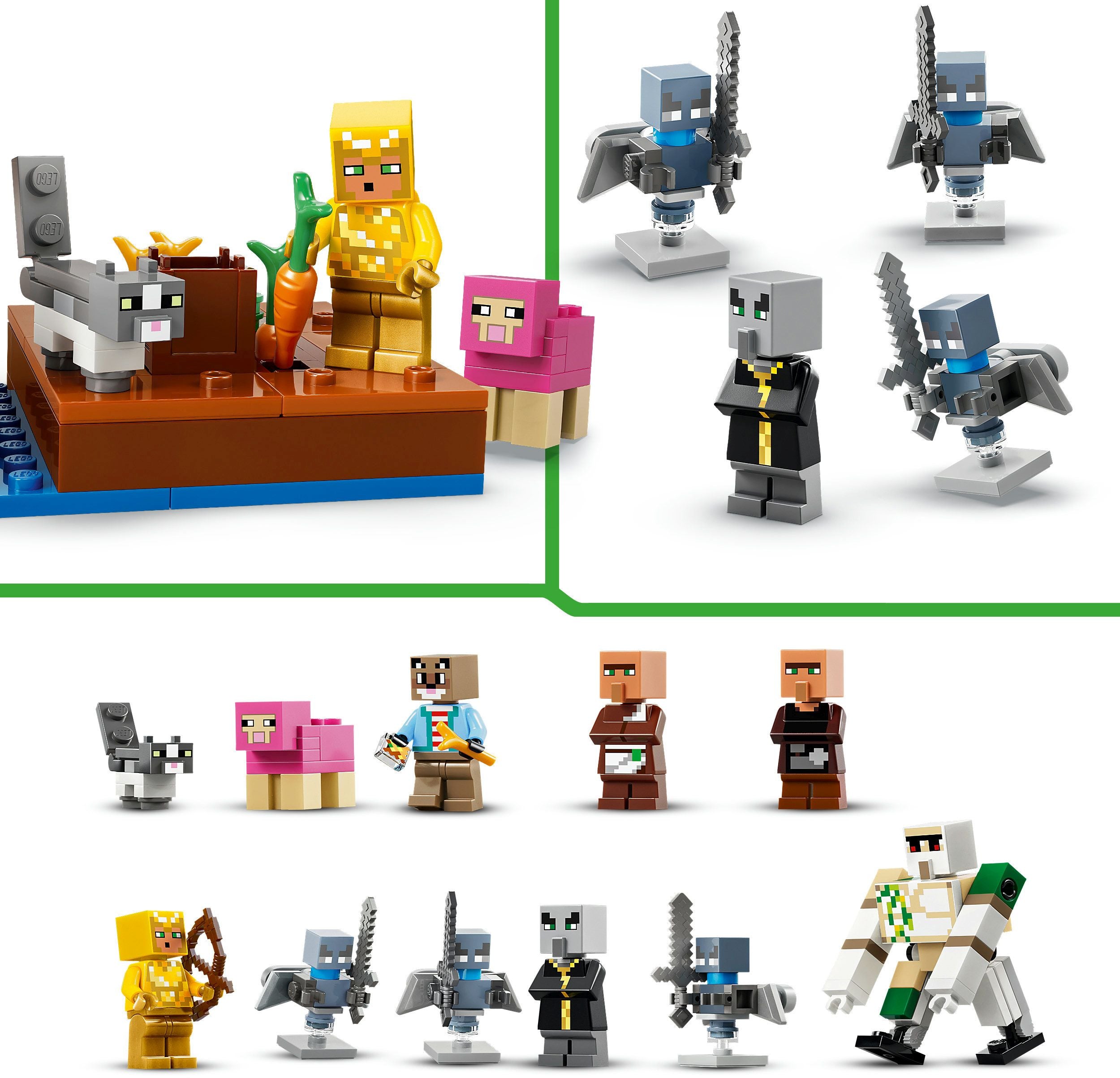 LEGO® Minecraft™ 21596 Angriff des Magiers auf das Dorf - Bild 6