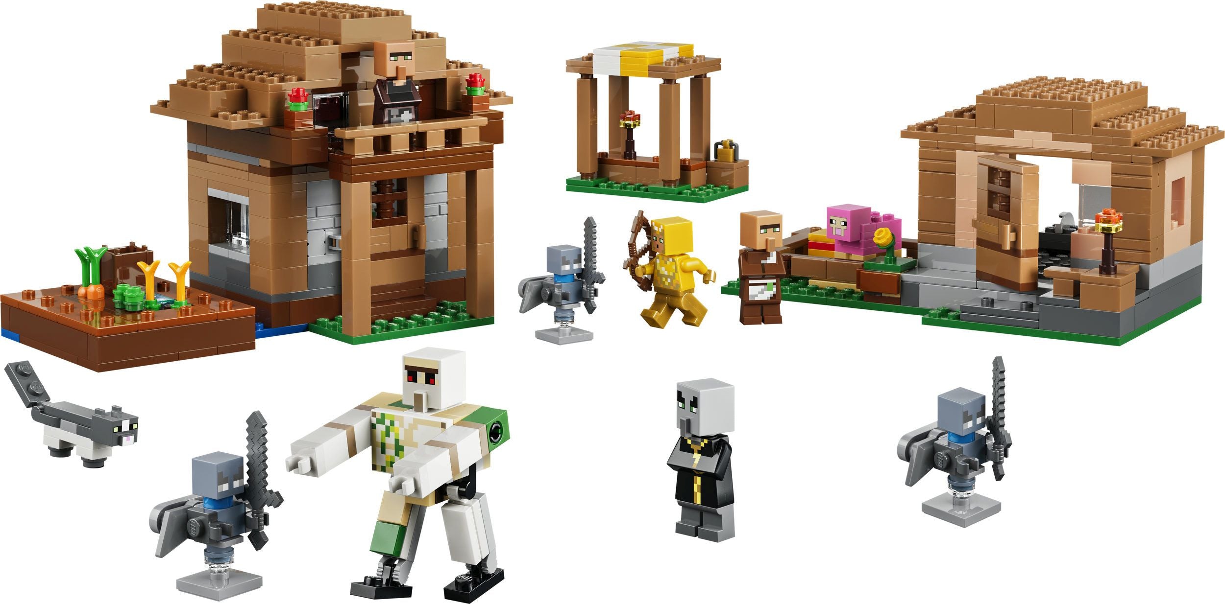 LEGO® Minecraft™ 21596 Angriff des Magiers auf das Dorf - Bild 2