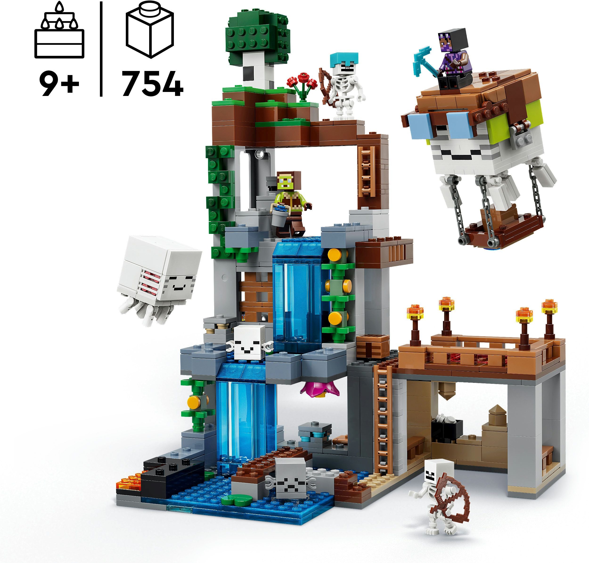 LEGO® Minecraft™ 21597 Ghast-Station - Bild 5