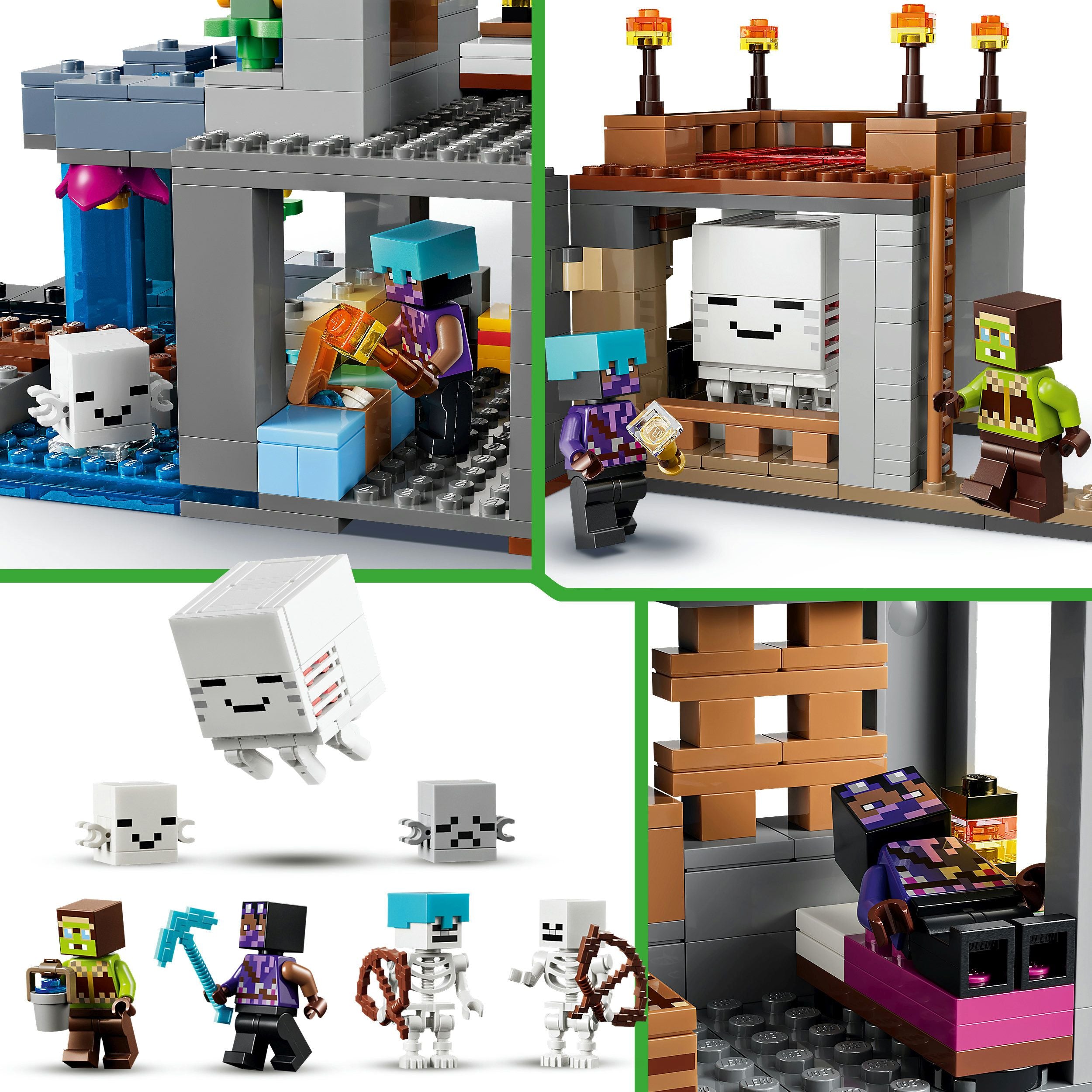 LEGO® Minecraft™ 21597 Ghast-Station - Bild 4