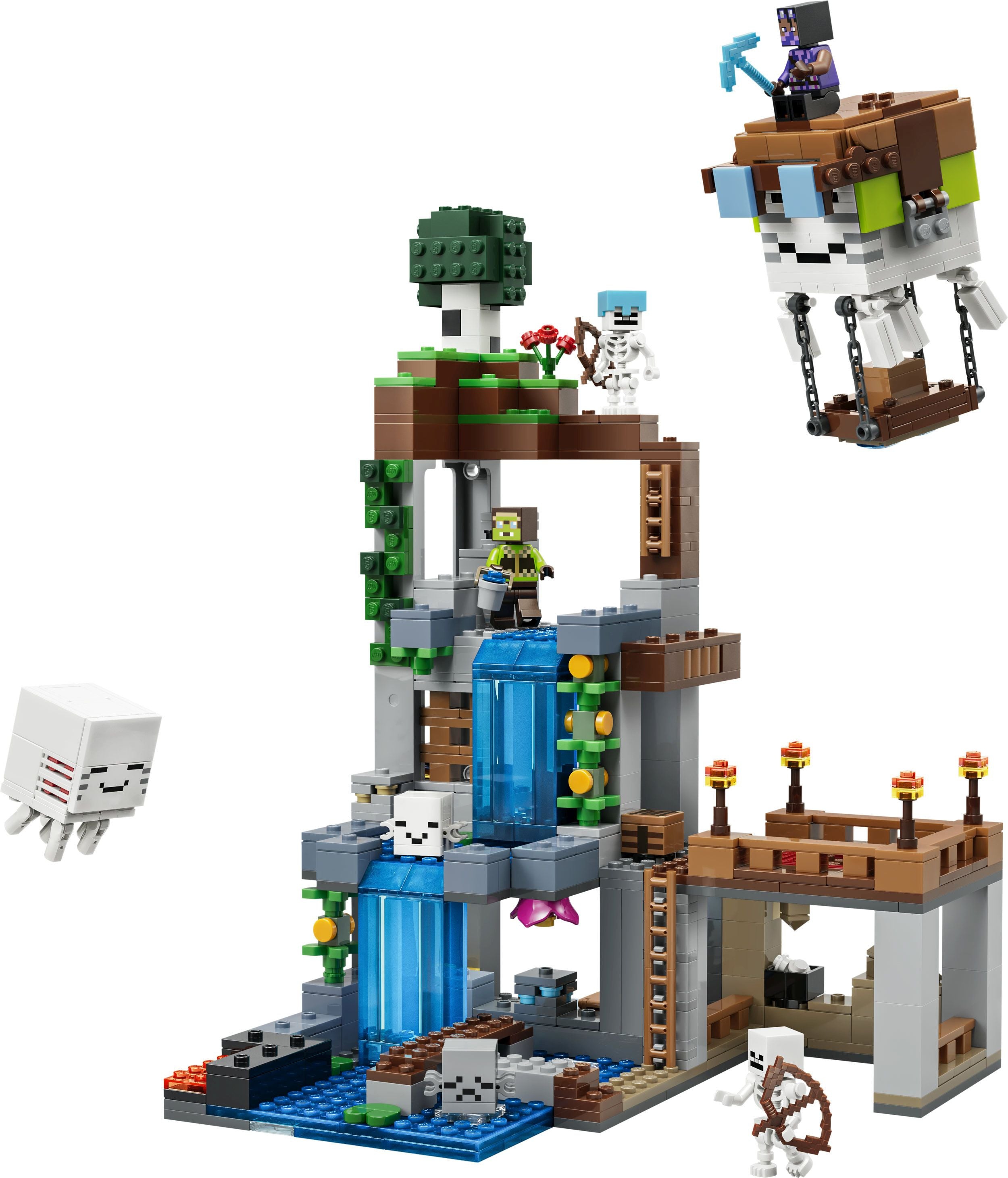 LEGO® Minecraft™ 21597 Ghast-Station - Bild 2
