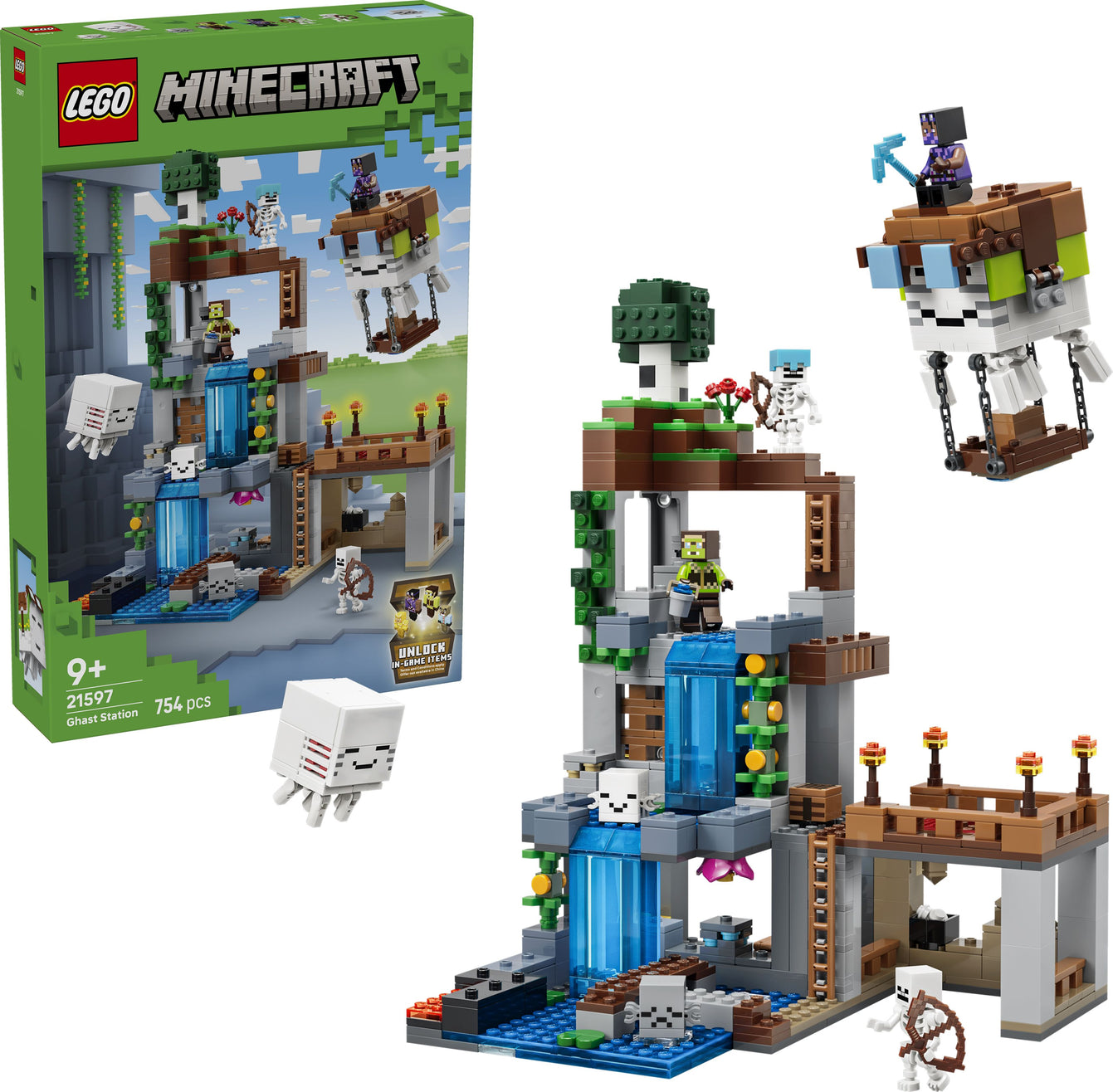 LEGO® Minecraft™ 21597 Ghast-Station