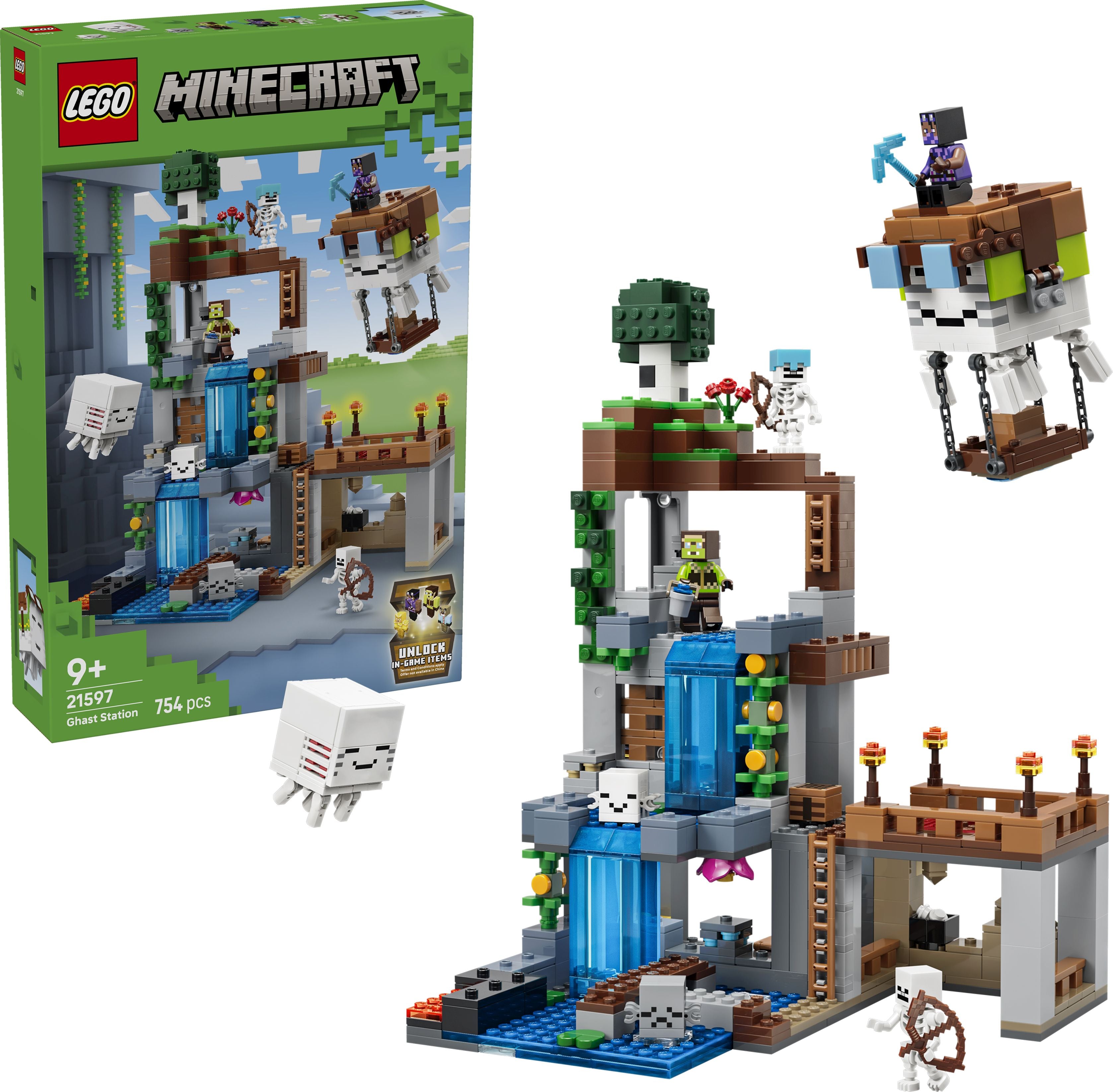 LEGO® Minecraft™ 21597 Ghast-Station - Bild 1
