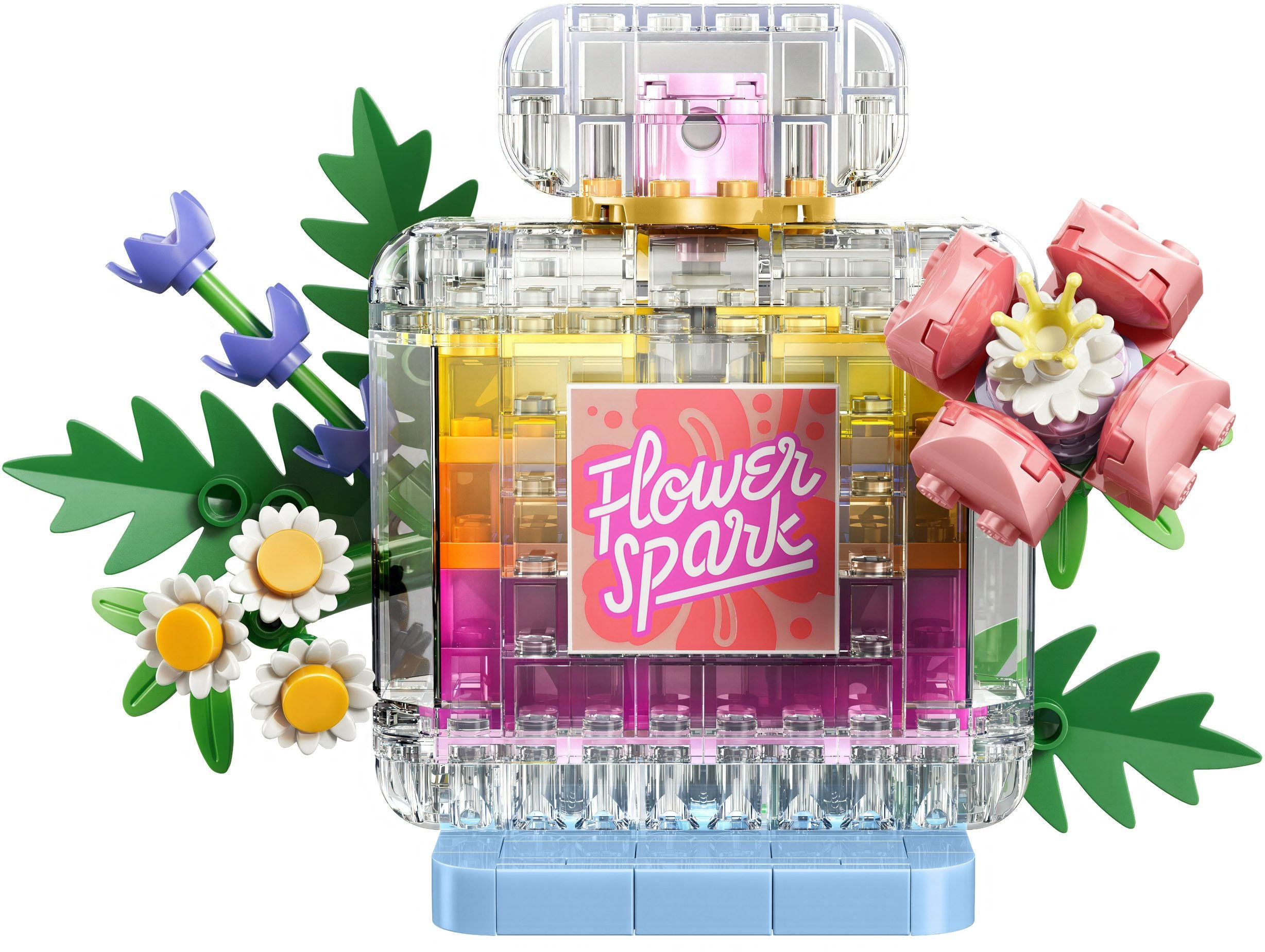 LEGO Creator 31383 Parfümflasche mit Blumendeko - Bild 2