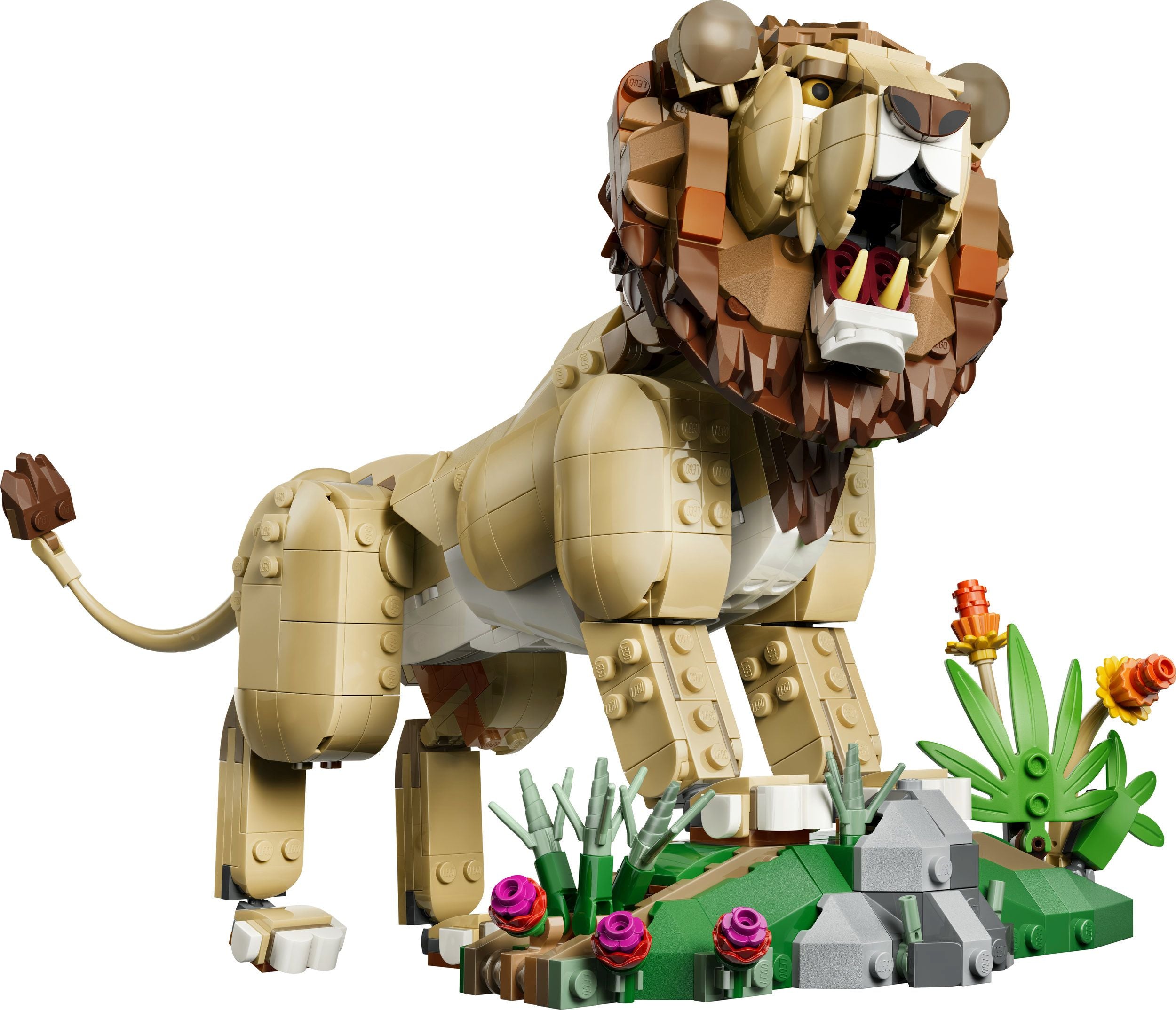 LEGO Creator 31386 Wilde Tiere - Majestätischer Löwe - Bild 3