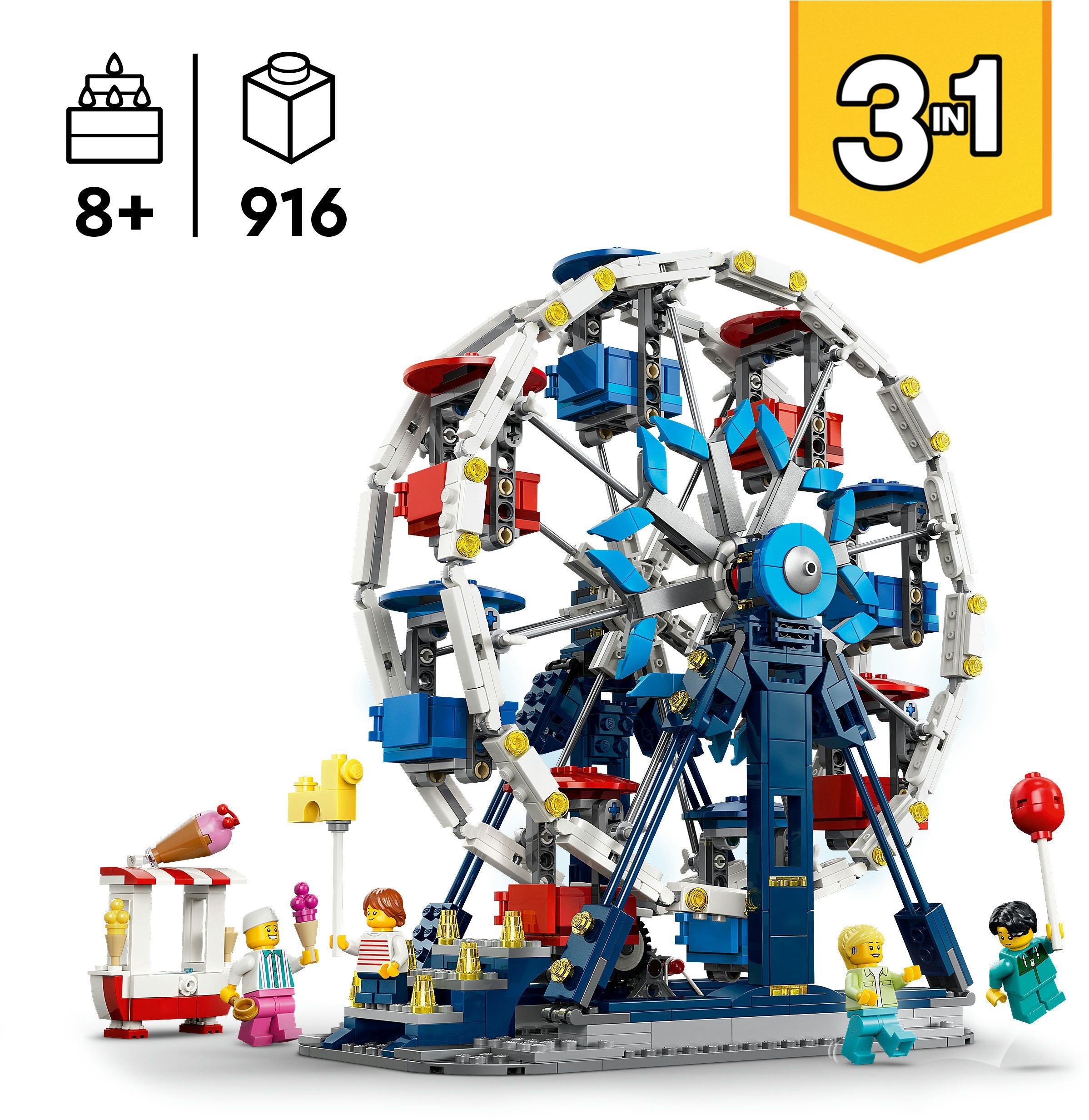 LEGO Creator 31389 Legendäres Riesenrad - Bild 11