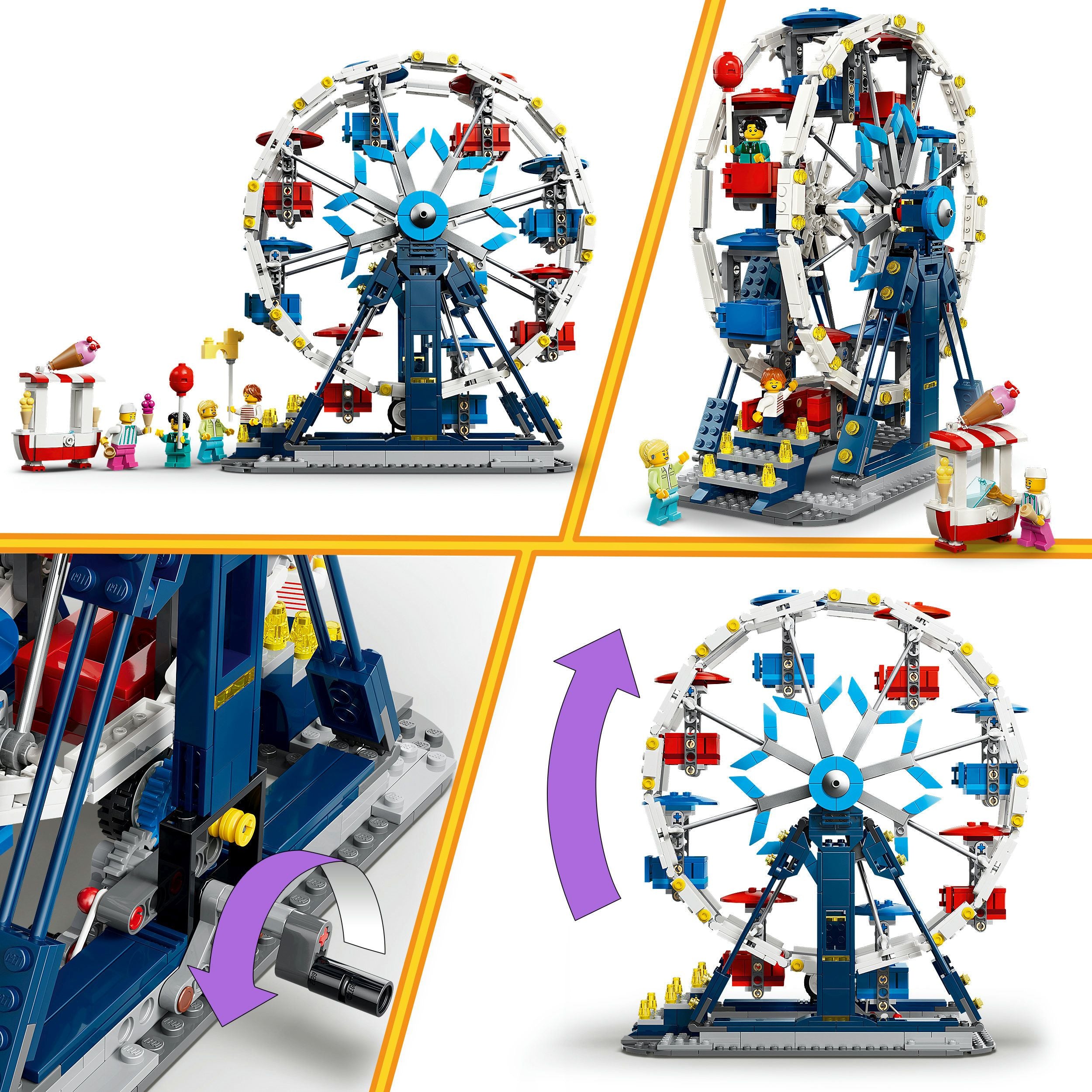 LEGO Creator 31389 Legendäres Riesenrad - Bild 10