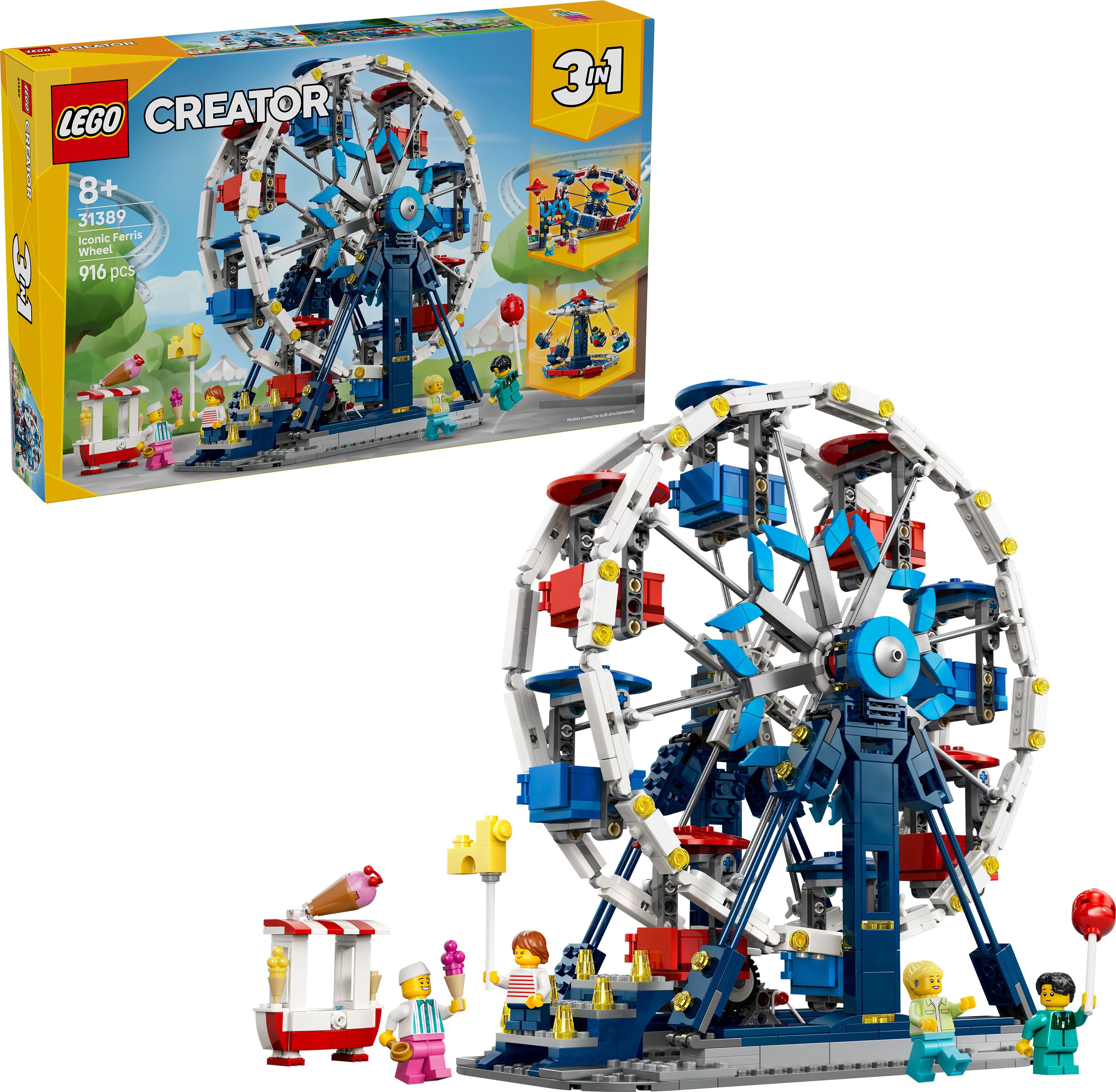 LEGO Creator 31389 Legendäres Riesenrad - Bild 1