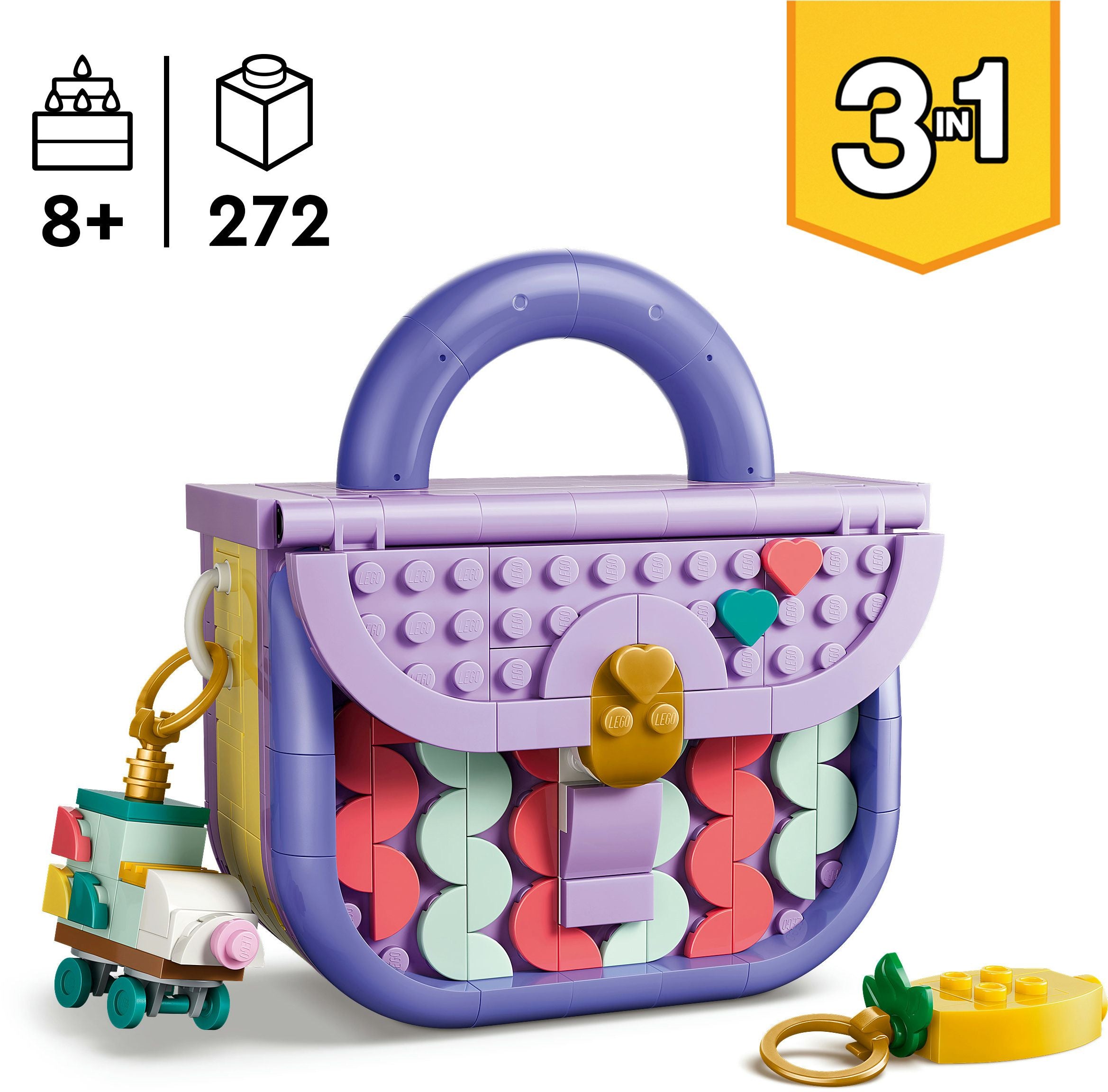 LEGO Creator 31391 Modische Tasche mit Staufach - Bild 5
