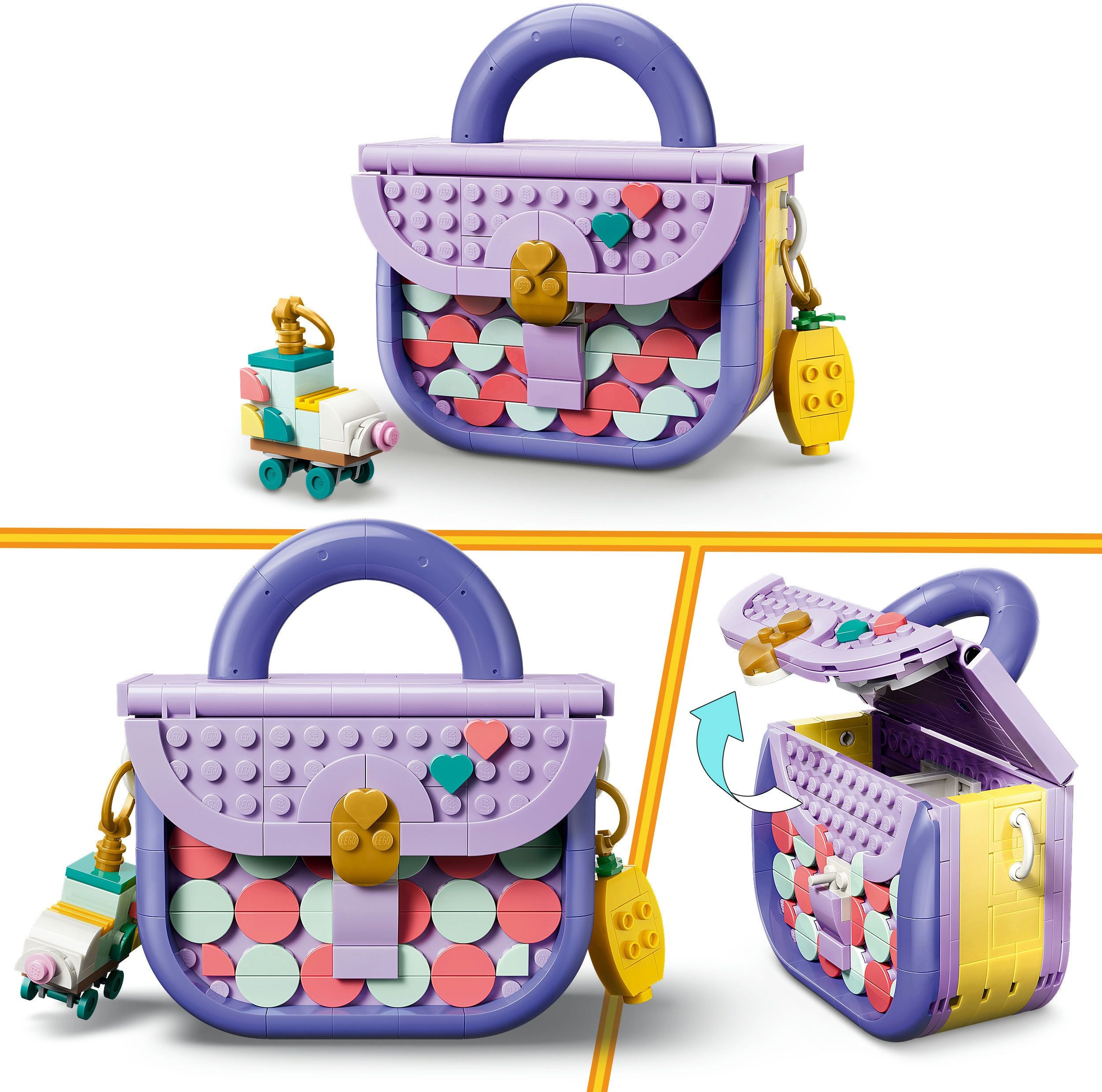 LEGO Creator 31391 Modische Tasche mit Staufach - Bild 3