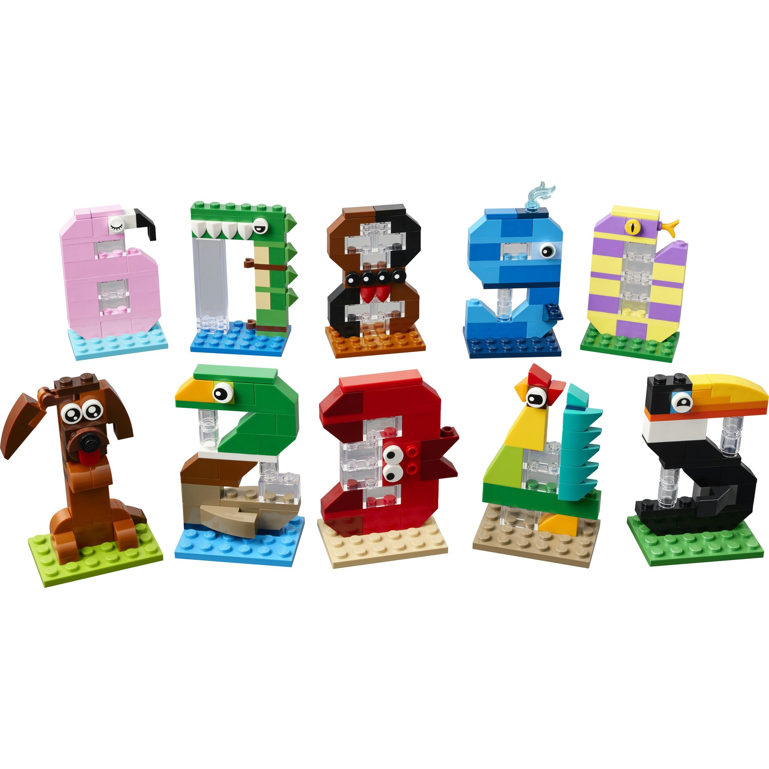 LEGO® Iconic 40807 Geburtstagszahlen - Bild 5