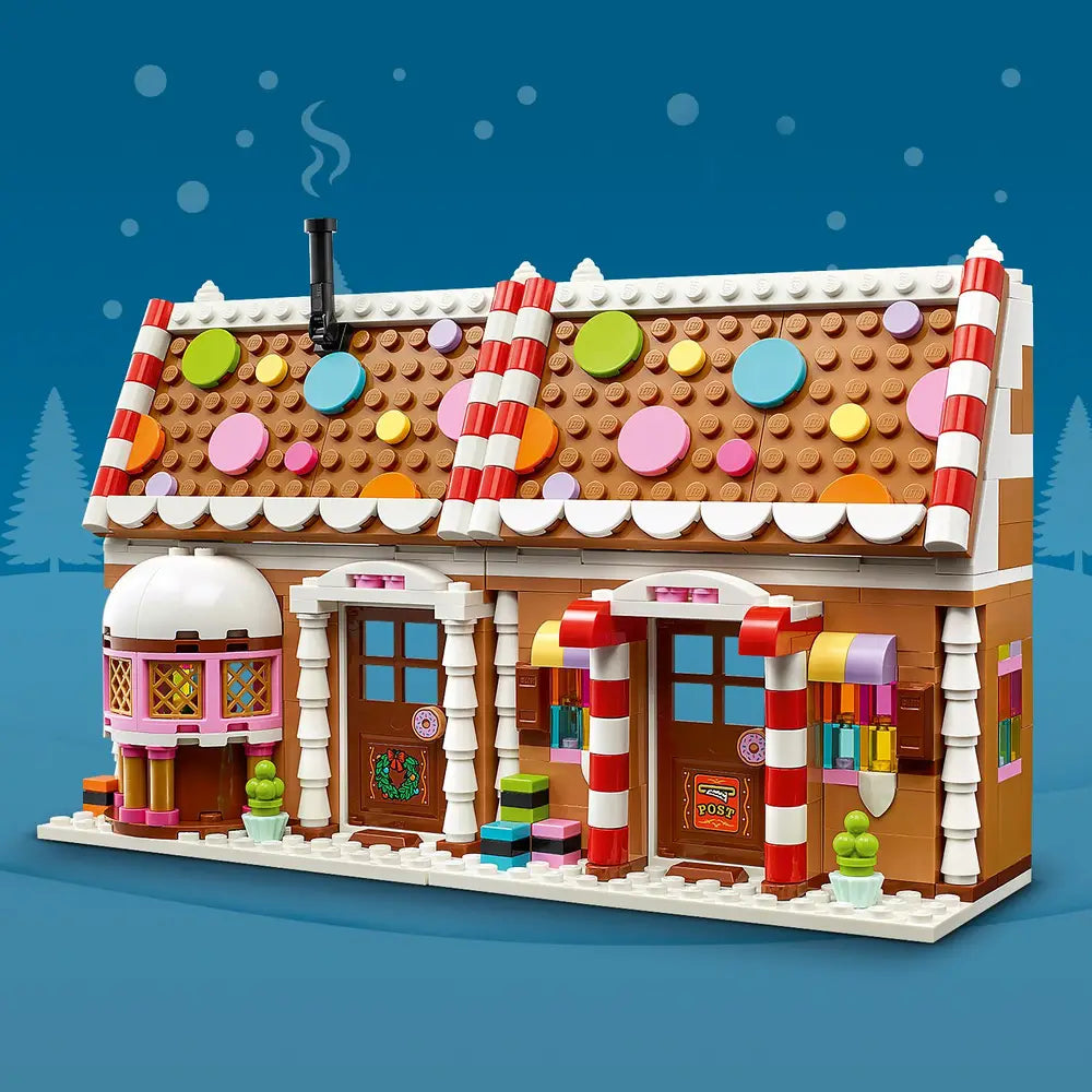 LEGO Iconic Weihnachtliches Lebkuchenhaus 40809 - Bild 6