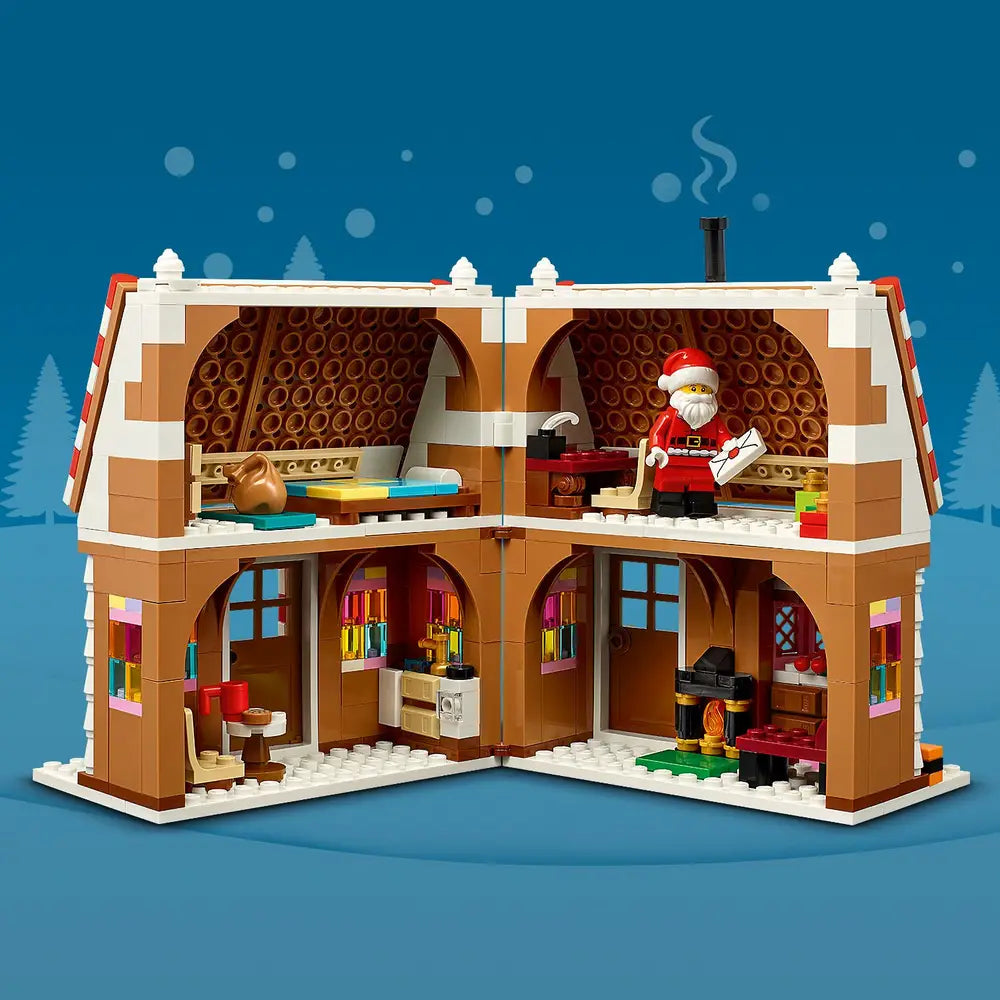 LEGO Iconic Weihnachtliches Lebkuchenhaus 40809 - Bild 7