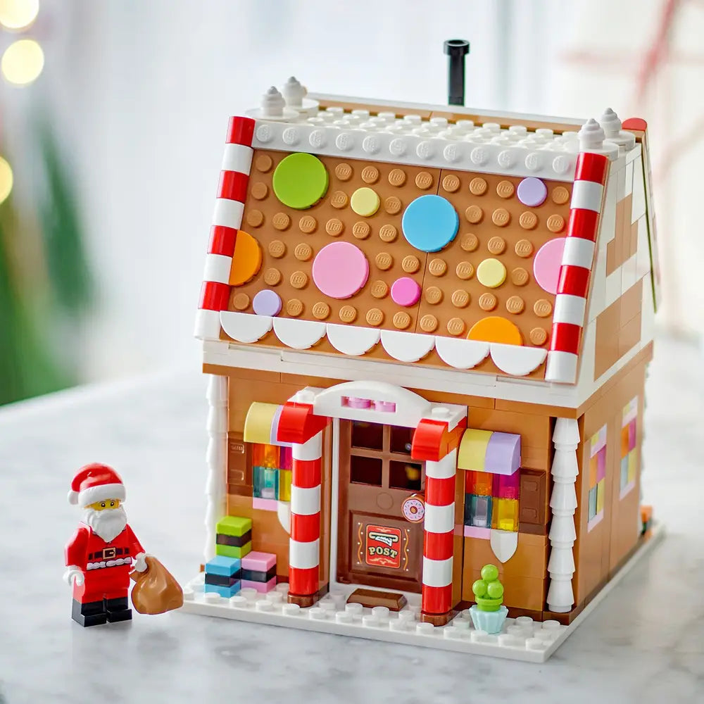 LEGO Iconic Weihnachtliches Lebkuchenhaus 40809 - Bild 8