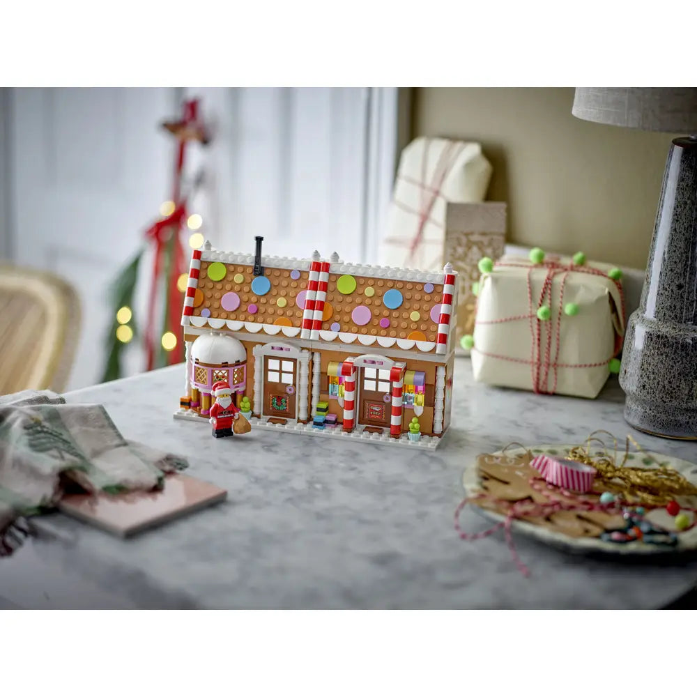 LEGO Iconic Weihnachtliches Lebkuchenhaus 40809 - Bild 9