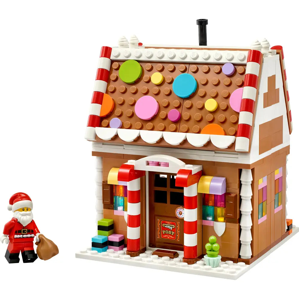 LEGO Iconic Weihnachtliches Lebkuchenhaus 40809 - Bild 2