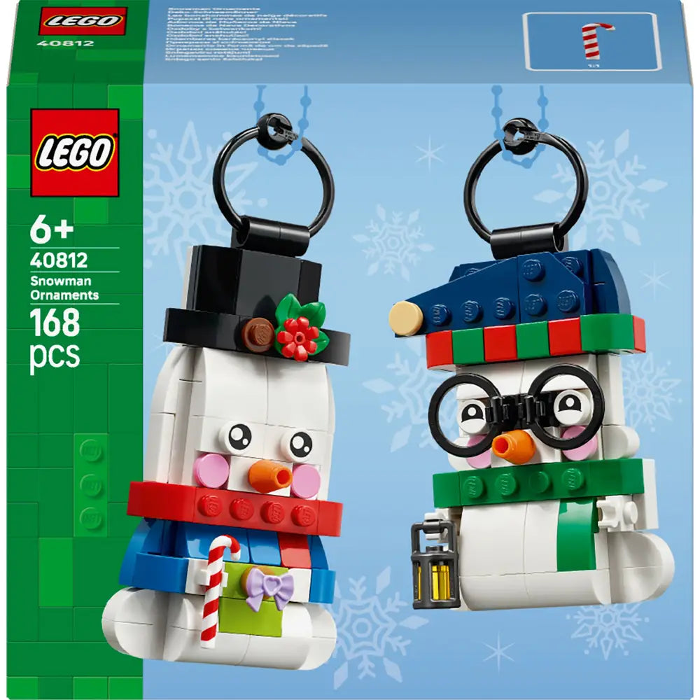 LEGO Iconic Deko-Schneemänner 40812 - Bild 1