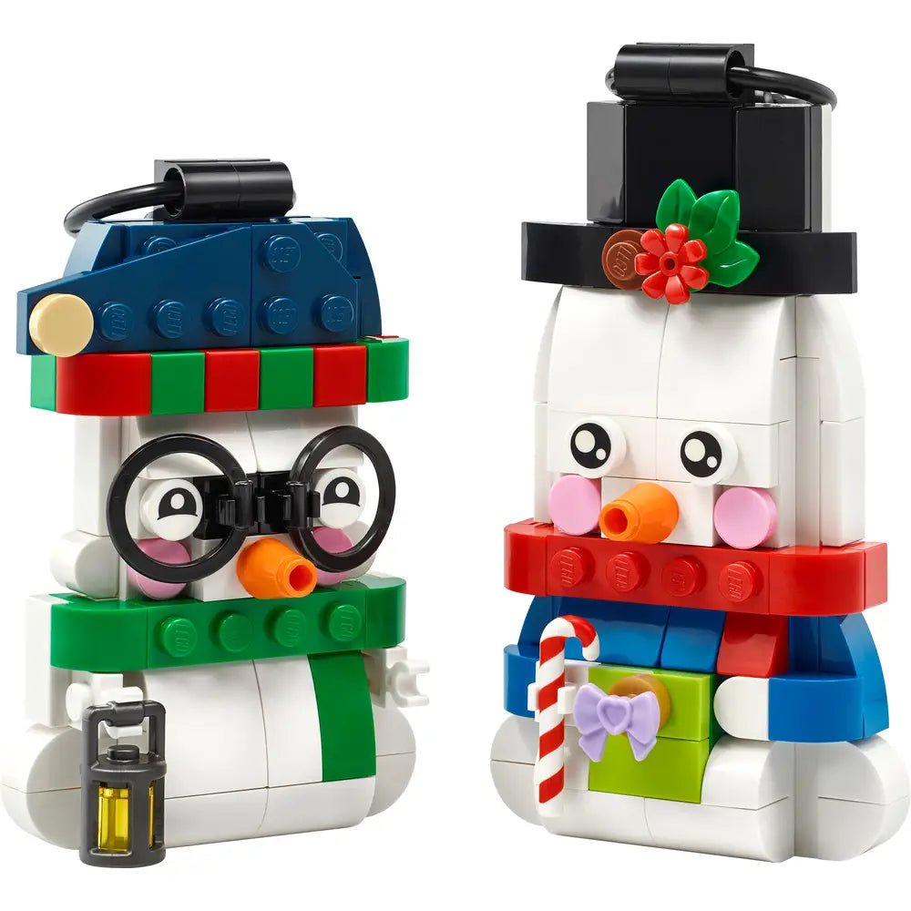 LEGO Iconic Deko-Schneemänner 40812 - Bild 3