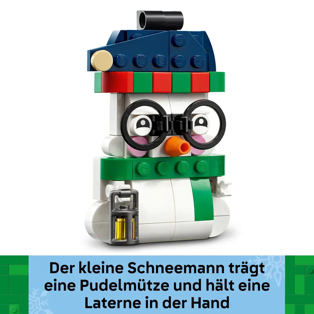 LEGO Iconic Deko-Schneemänner 40812 - Bild 8