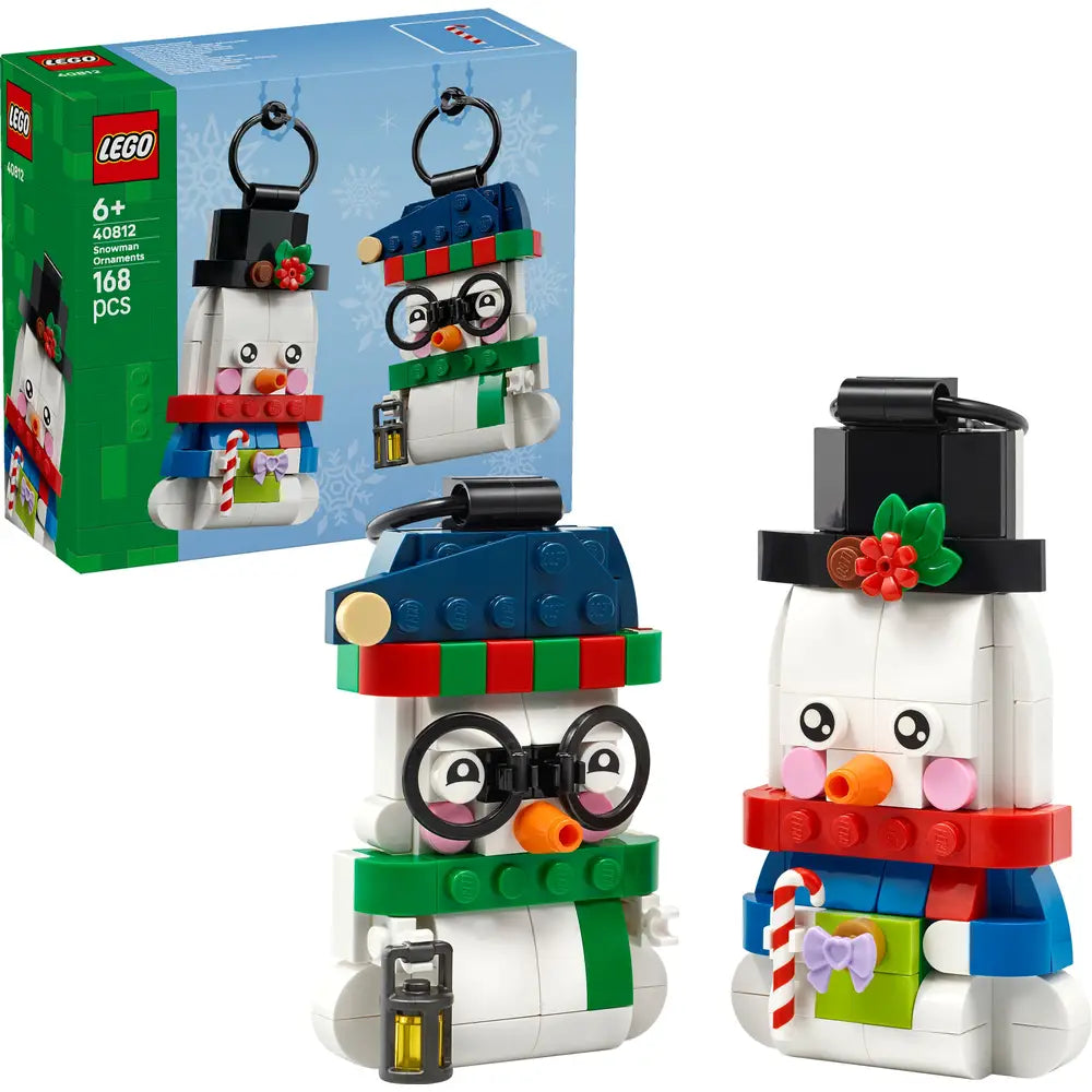 LEGO Iconic Deko-Schneemänner 40812 - Bild 5