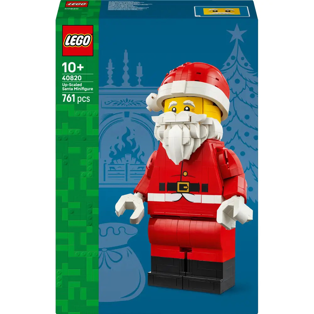 LEGO Iconic Grosse Weihnachtsmann-Minifigur 40820 - Bild 7