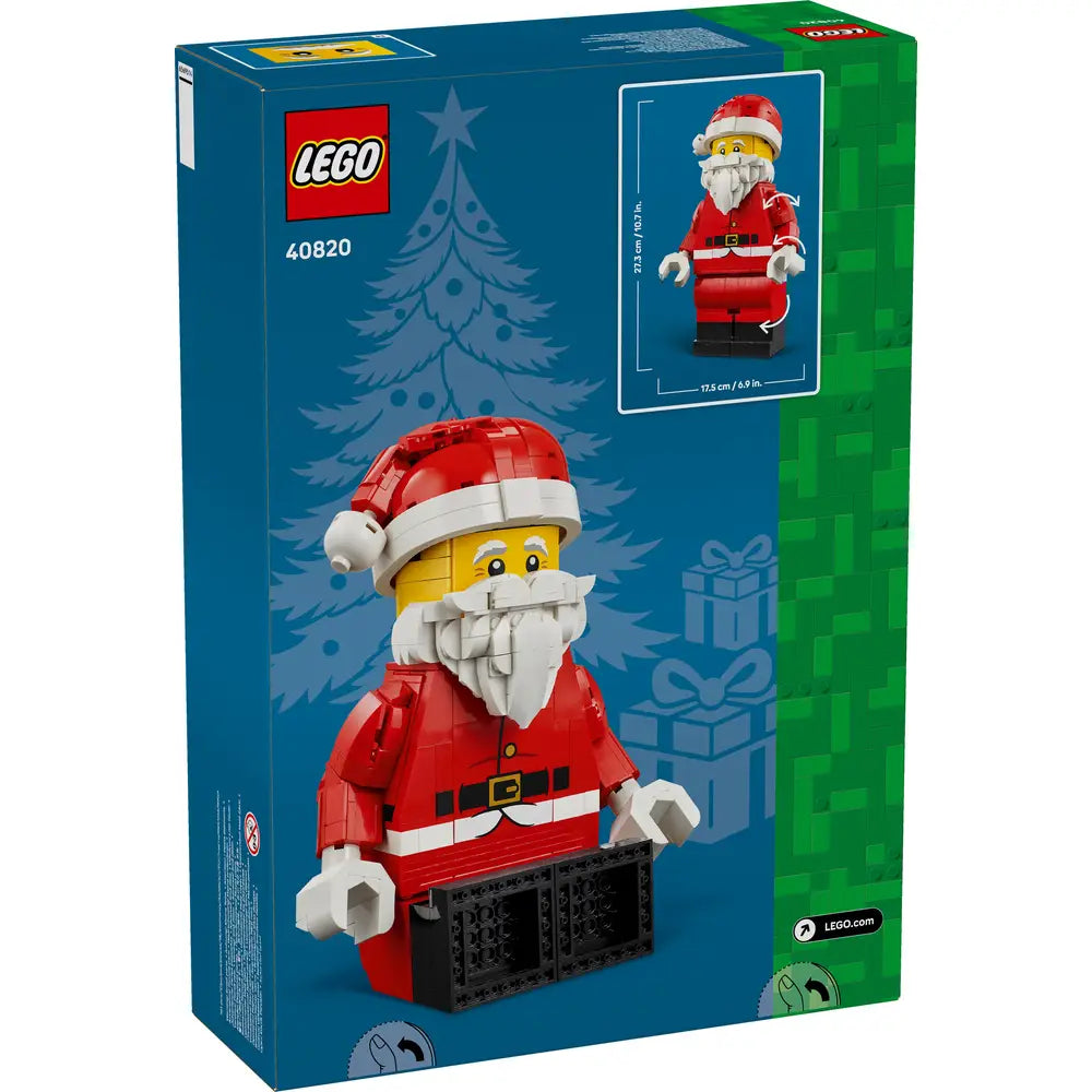 LEGO Iconic Grosse Weihnachtsmann-Minifigur 40820 - Bild 6