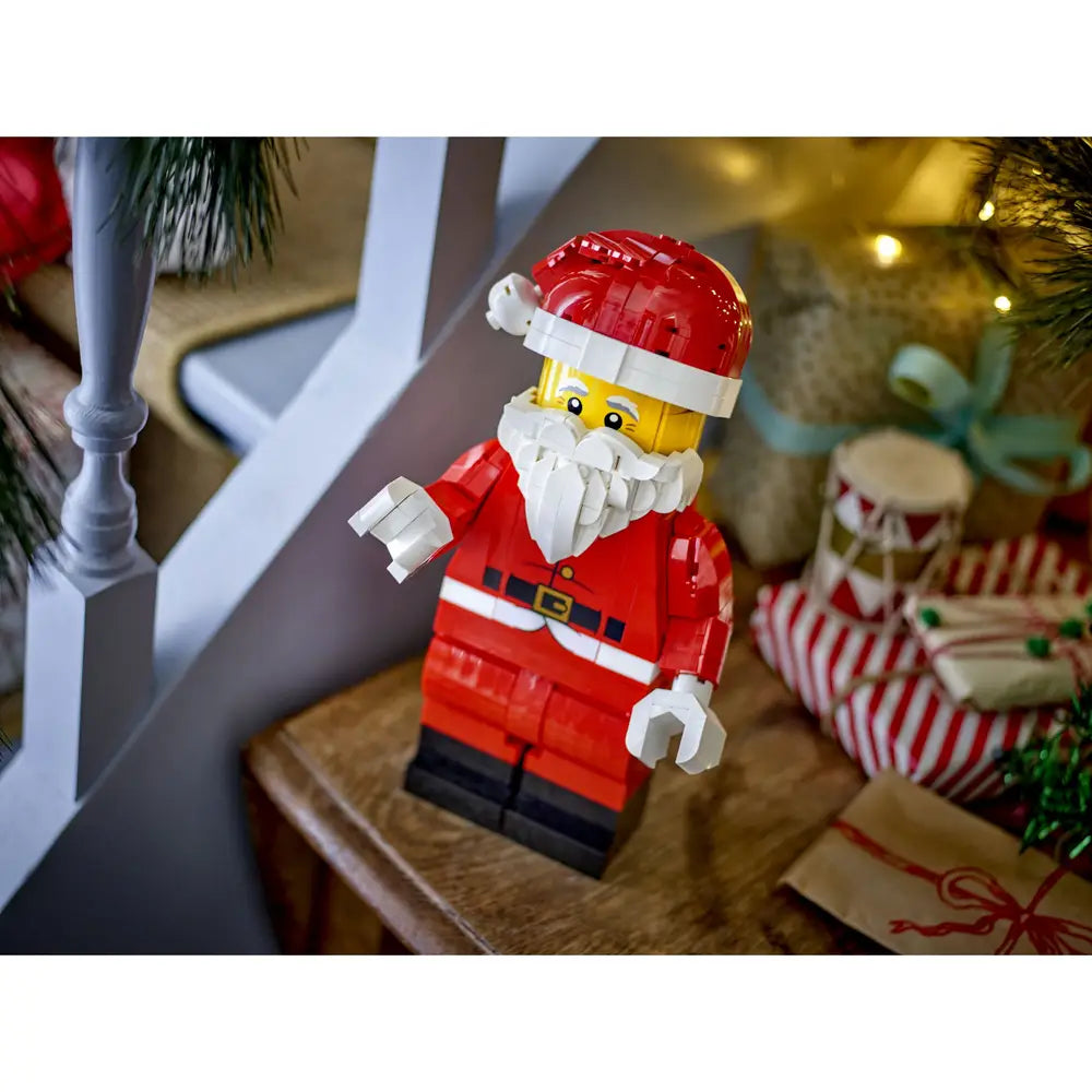 LEGO Iconic Grosse Weihnachtsmann-Minifigur 40820 - Bild 3