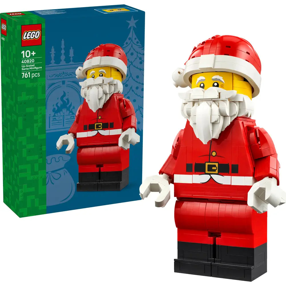 LEGO Iconic Grosse Weihnachtsmann-Minifigur 40820 - Bild 1