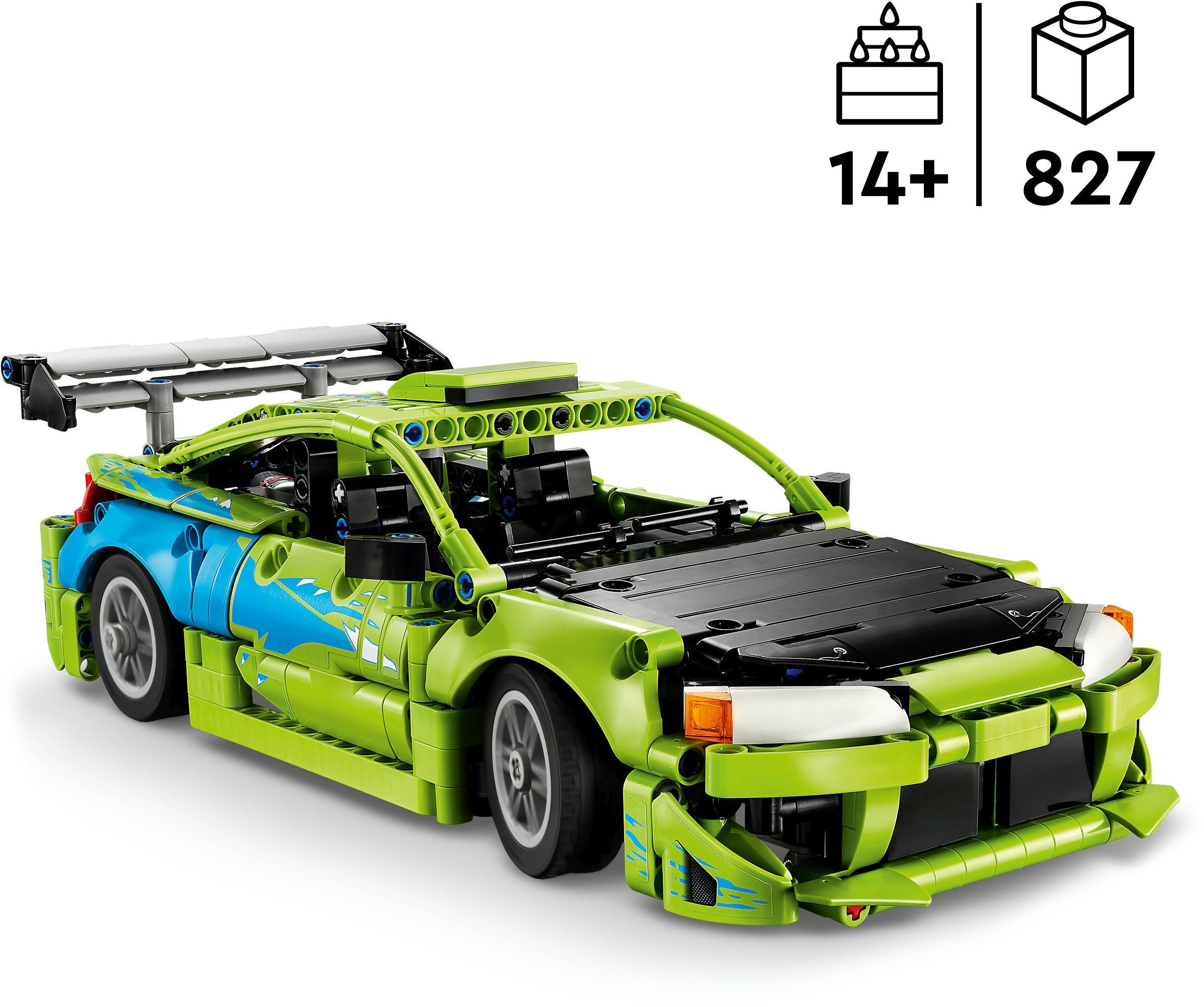 LEGO Technic 42229 Fast and Furious Mitsubishi Eclipse Auto - Bild 10
