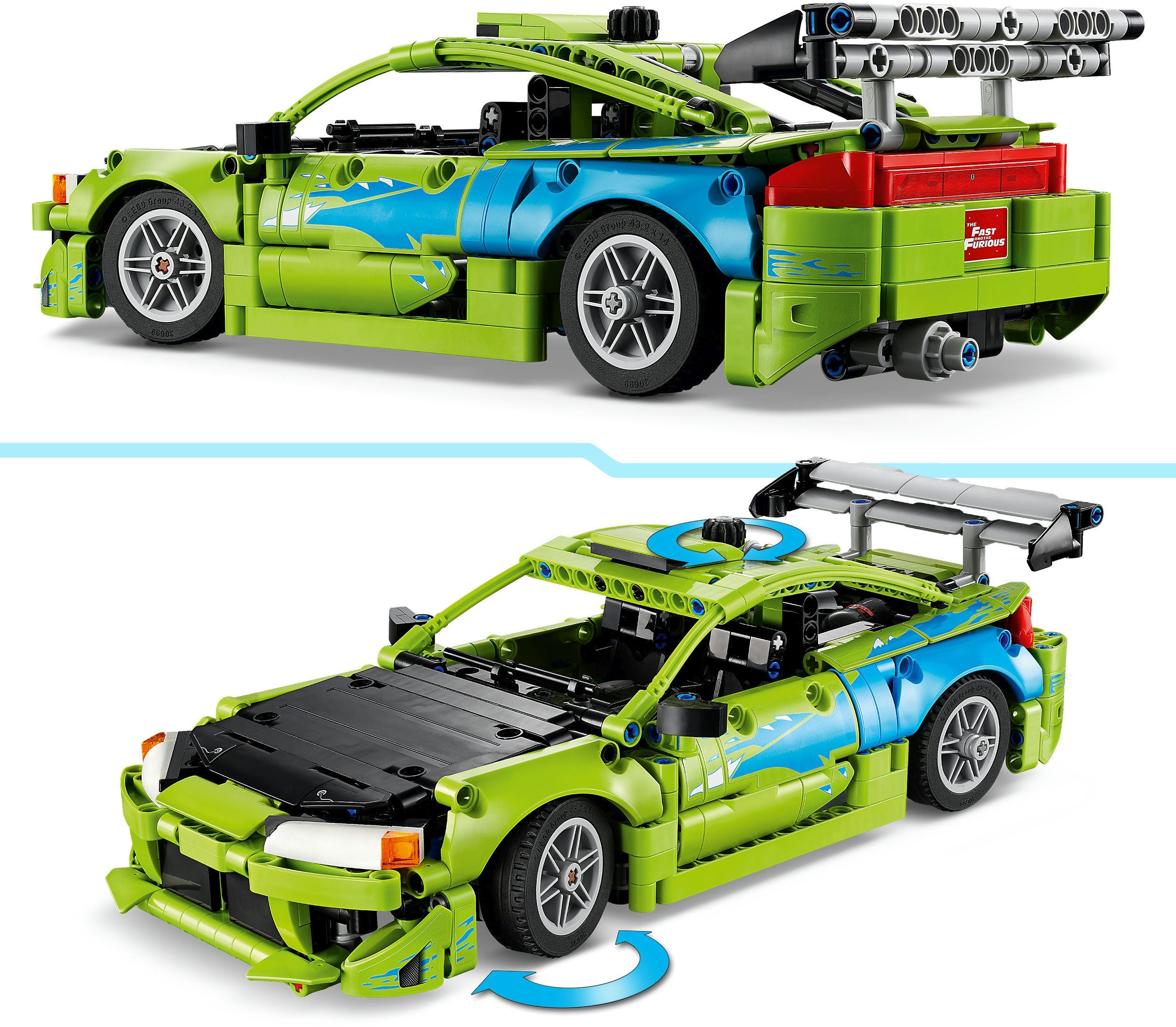 LEGO Technic 42229 Fast and Furious Mitsubishi Eclipse Auto - Bild 9
