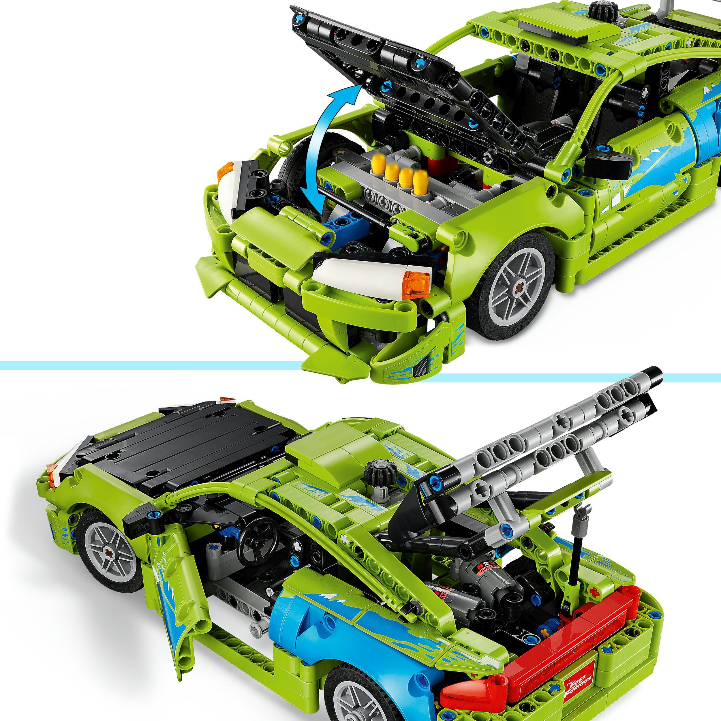 LEGO Technic 42229 Fast and Furious Mitsubishi Eclipse Auto - Bild 8