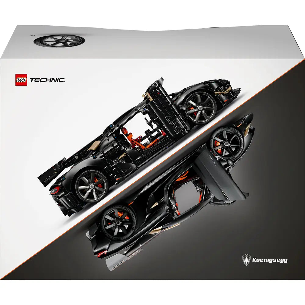 LEGO Technic Koenigsegg Sadair's Spear Hypercar 42232 - Bild 4