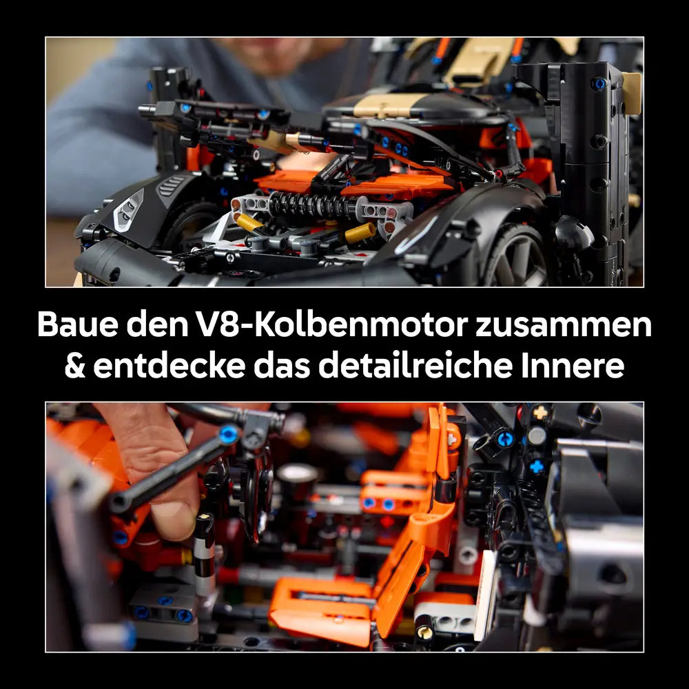 LEGO Technic Koenigsegg Sadair's Spear Hypercar 42232 - Bild 7
