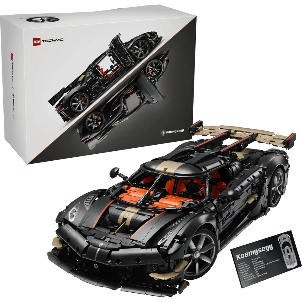 LEGO Technic Koenigsegg Sadair's Spear Hypercar 42232 - Bild 1