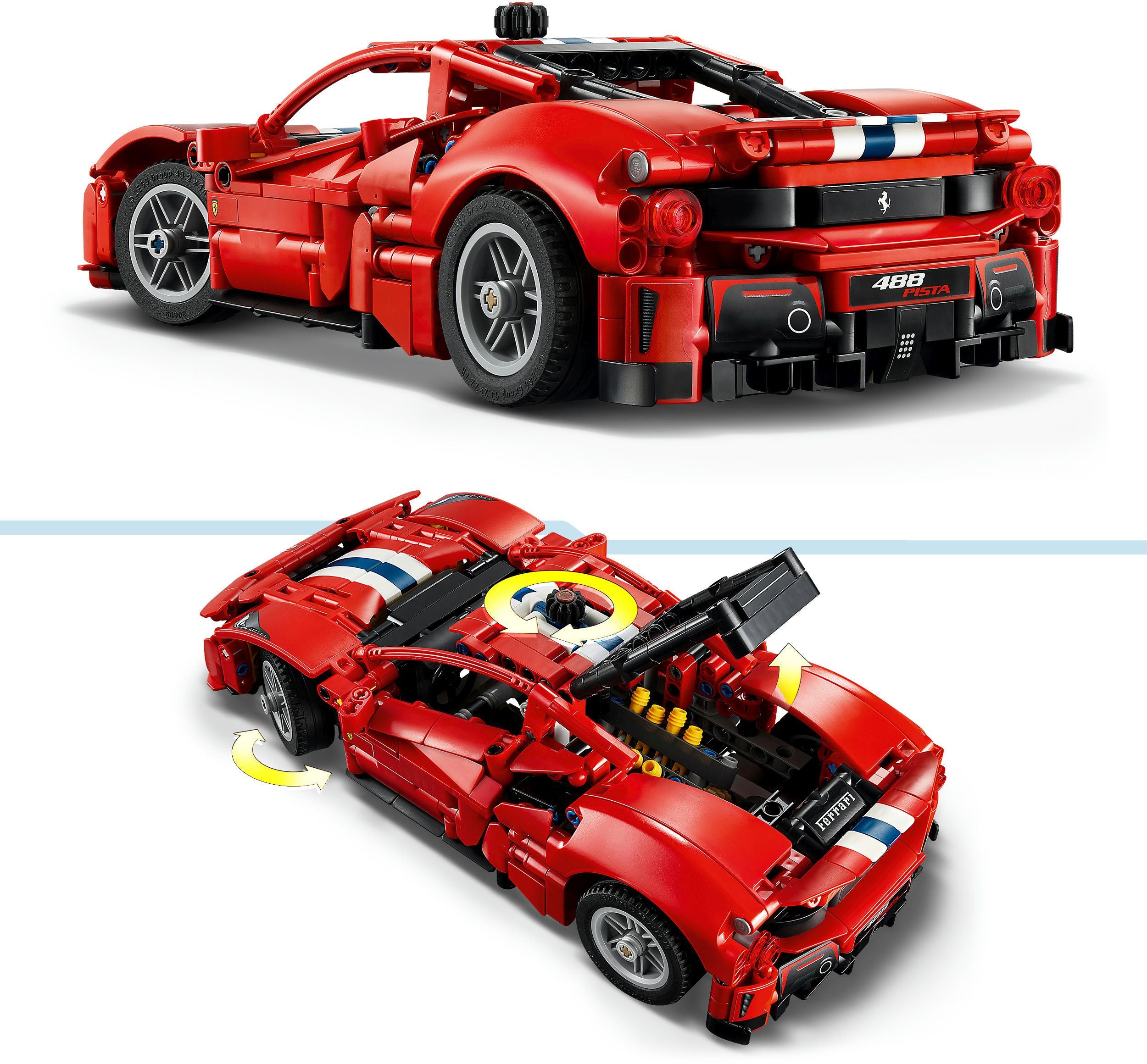 LEGO® Technic 42235 Ferrari 488 Pista - Bild 6