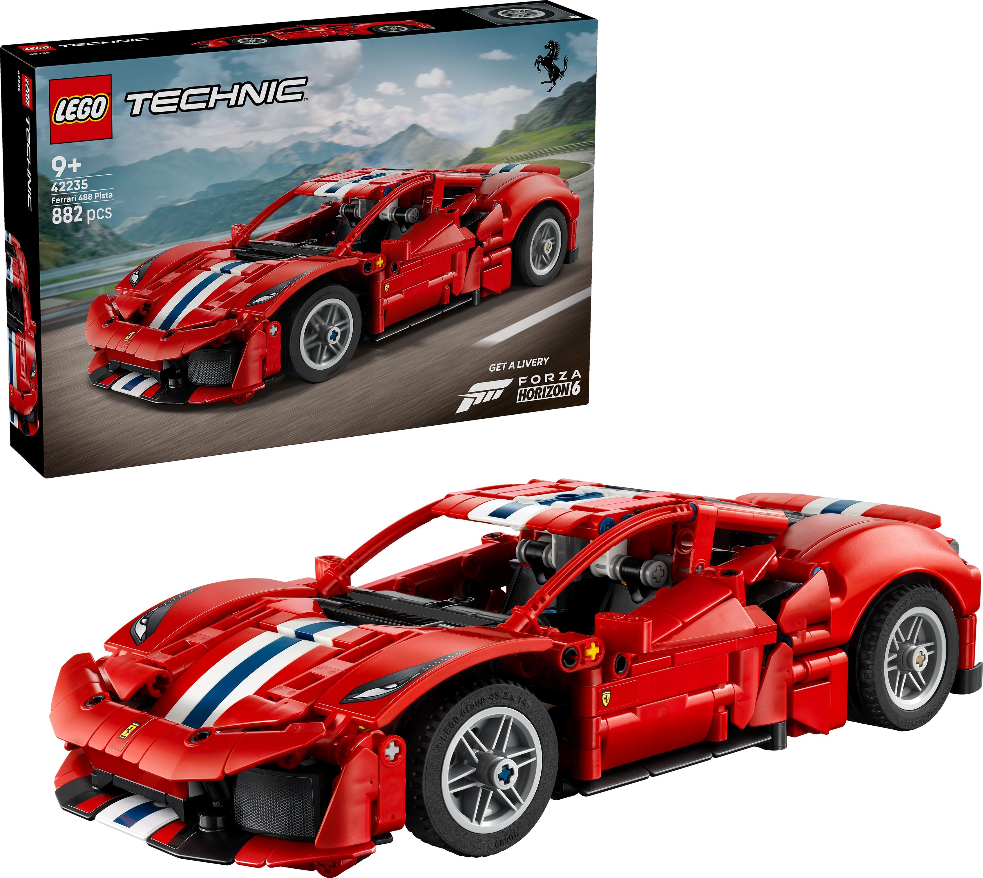 LEGO® Technic 42235 Ferrari 488 Pista - Bild 1