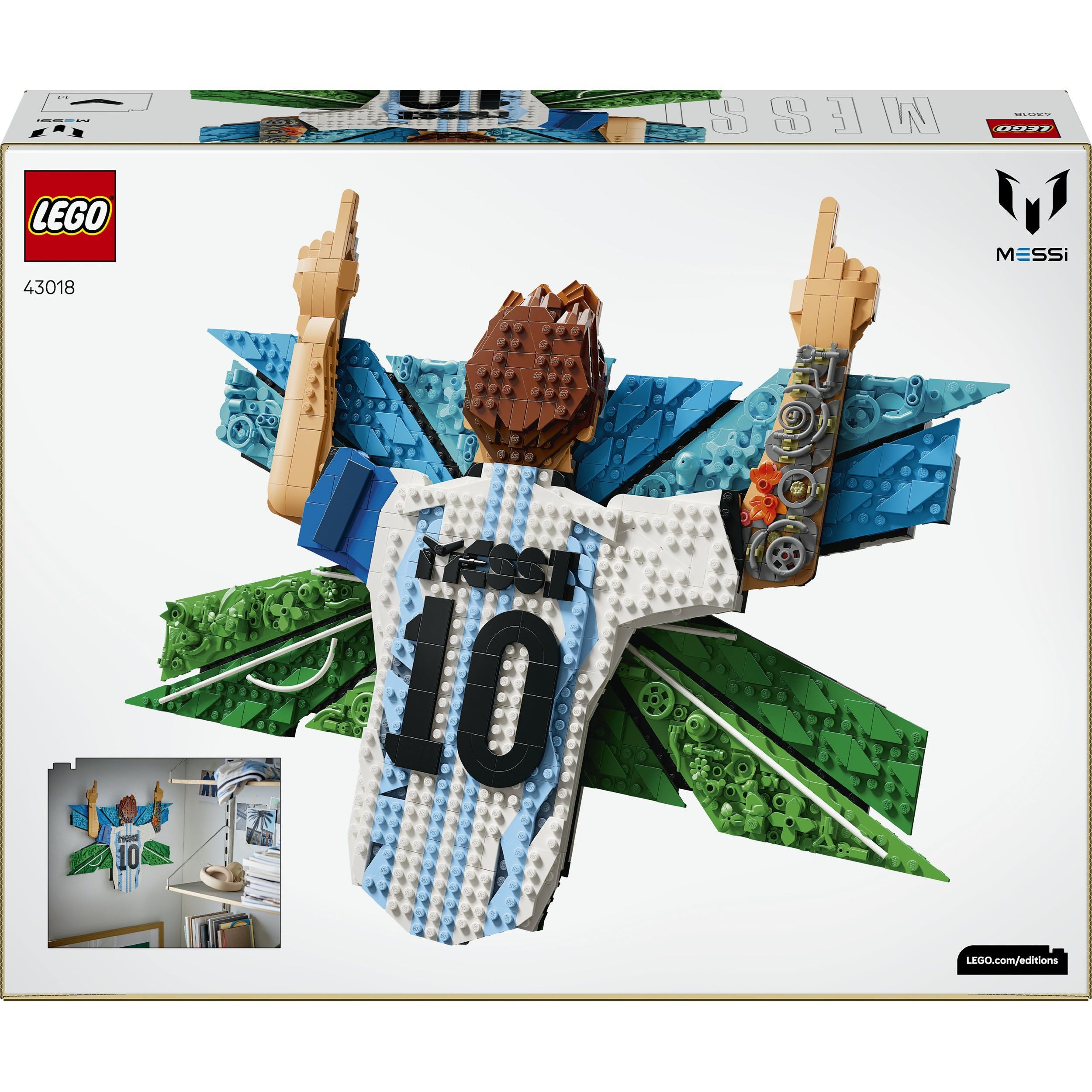 LEGO Special Editions 43018 Lionel Messi – Torjubel - Bild 5