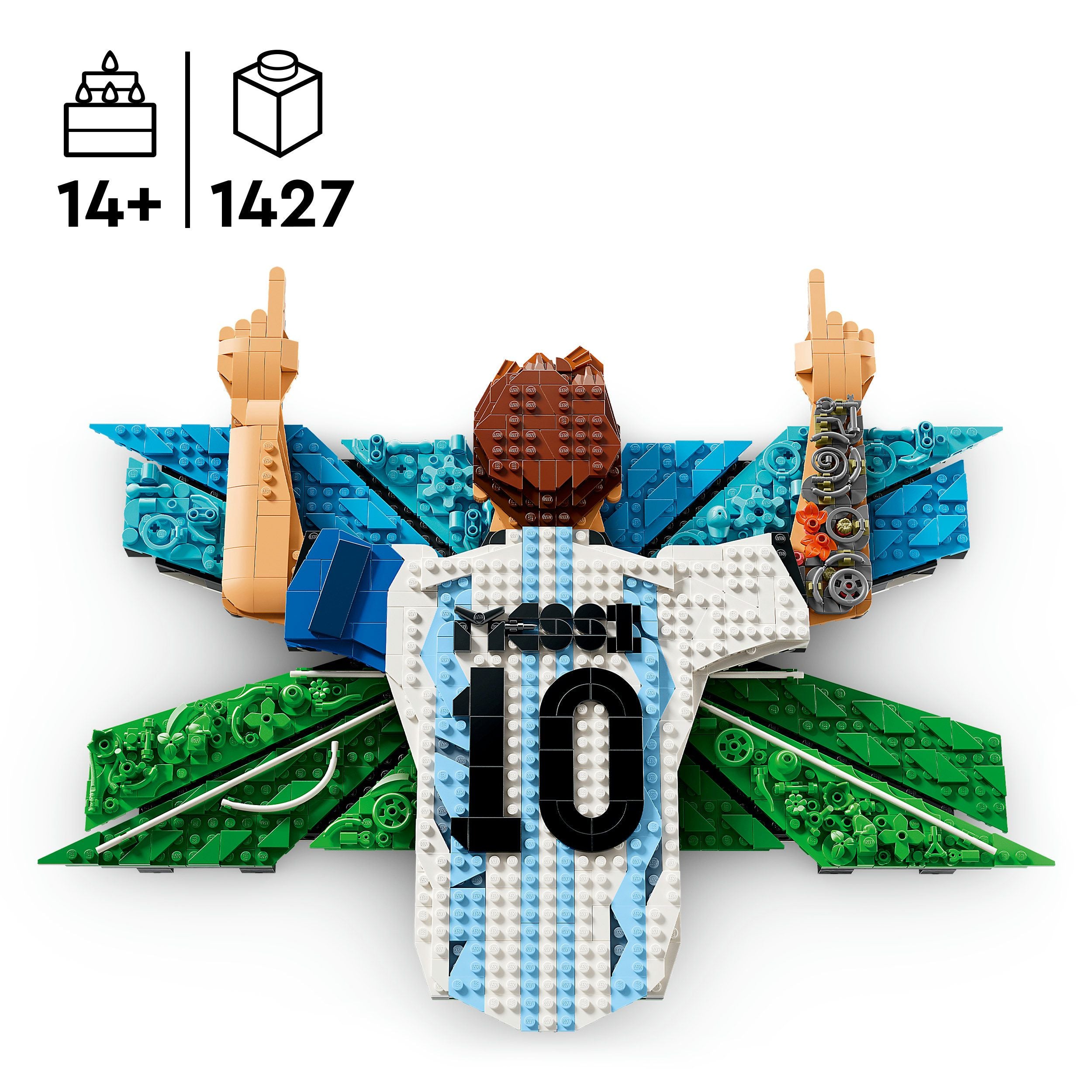 LEGO Special Editions 43018 Lionel Messi – Torjubel - Bild 4
