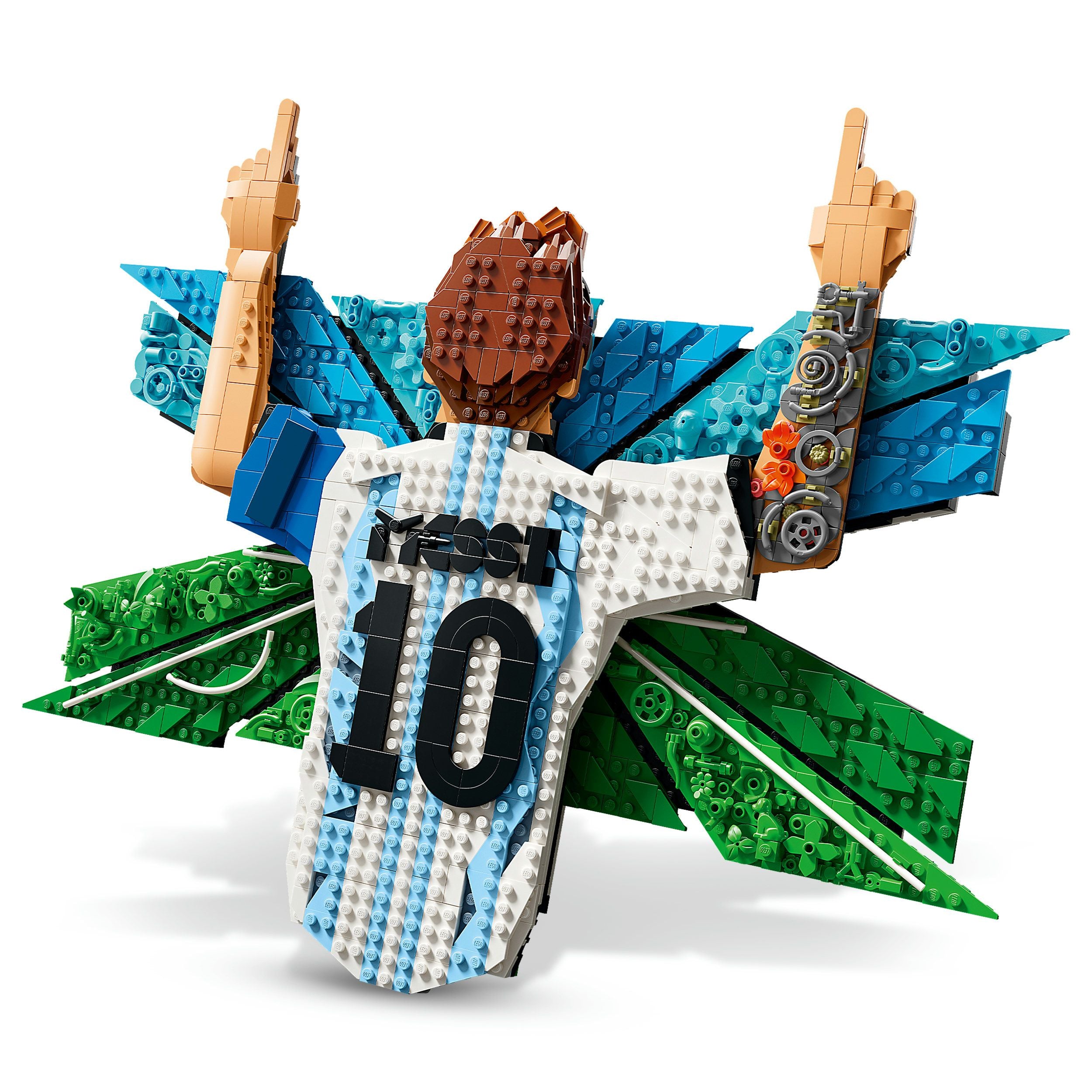 LEGO Special Editions 43018 Lionel Messi – Torjubel - Bild 3