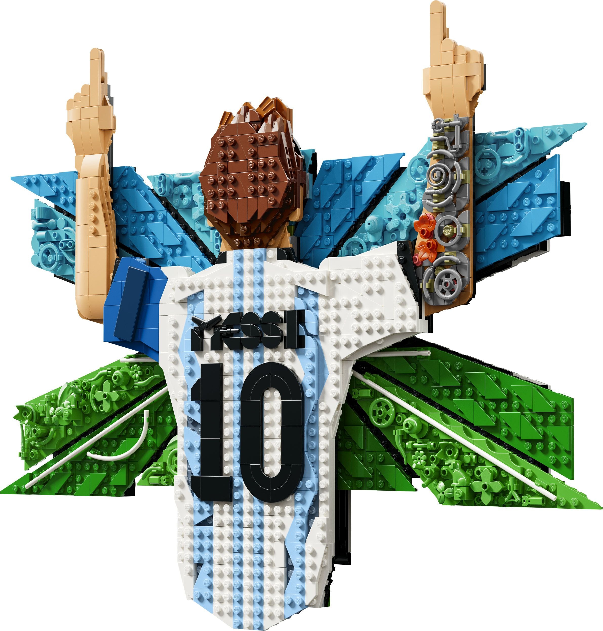 LEGO Special Editions 43018 Lionel Messi – Torjubel - Bild 2